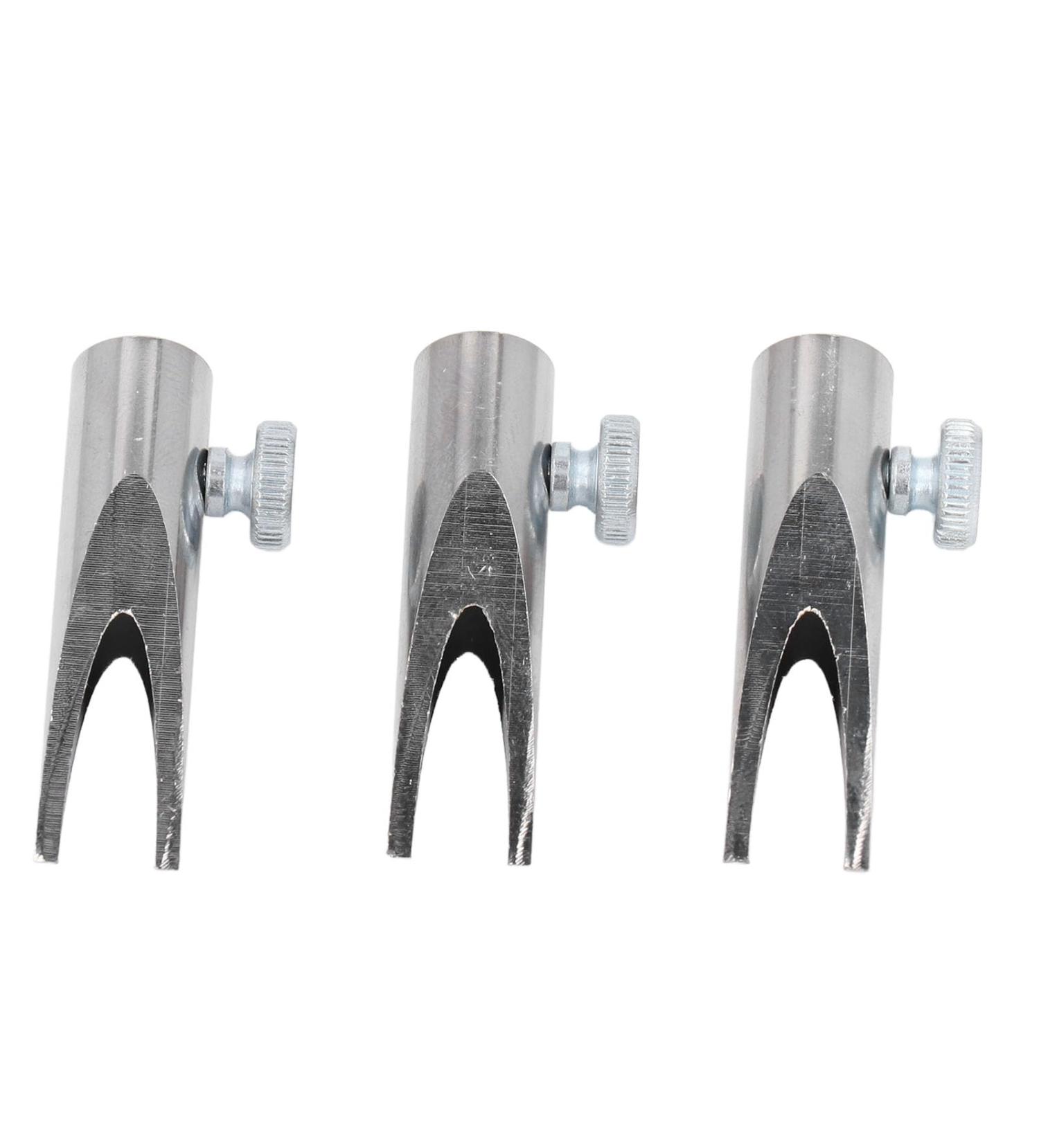 Eyebrow Sharpener Tool Portable Metal U-Shaped Slot Eyebrow Sharpener Aluminum Alloy for Home (Silver) - Buy Online on GoSupps.com