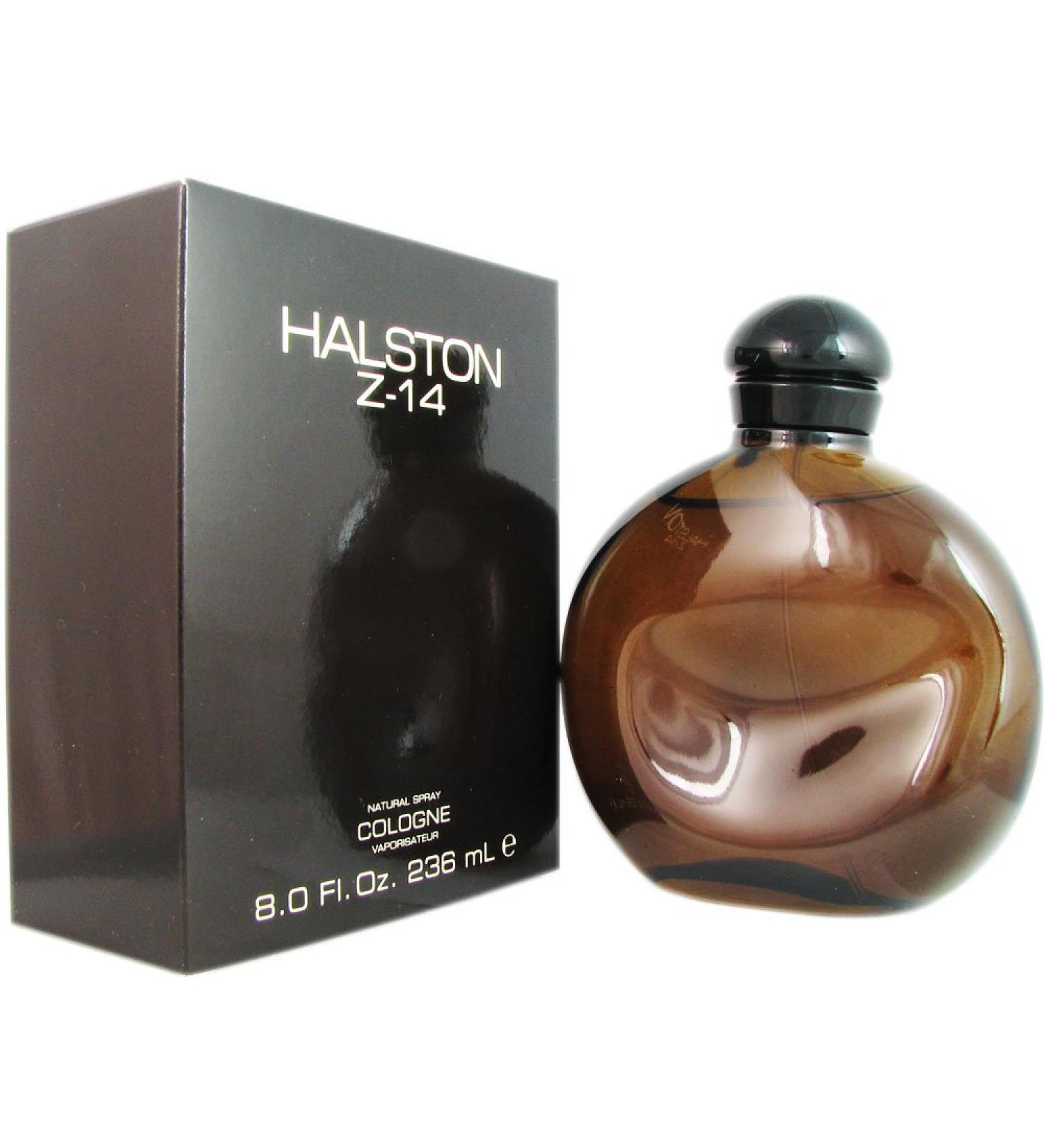 HALSTON Z-14 Cologne Spray 8 oz for Men - 100% Authentic Halston Z-14 8 Ounce (Pack of 1)