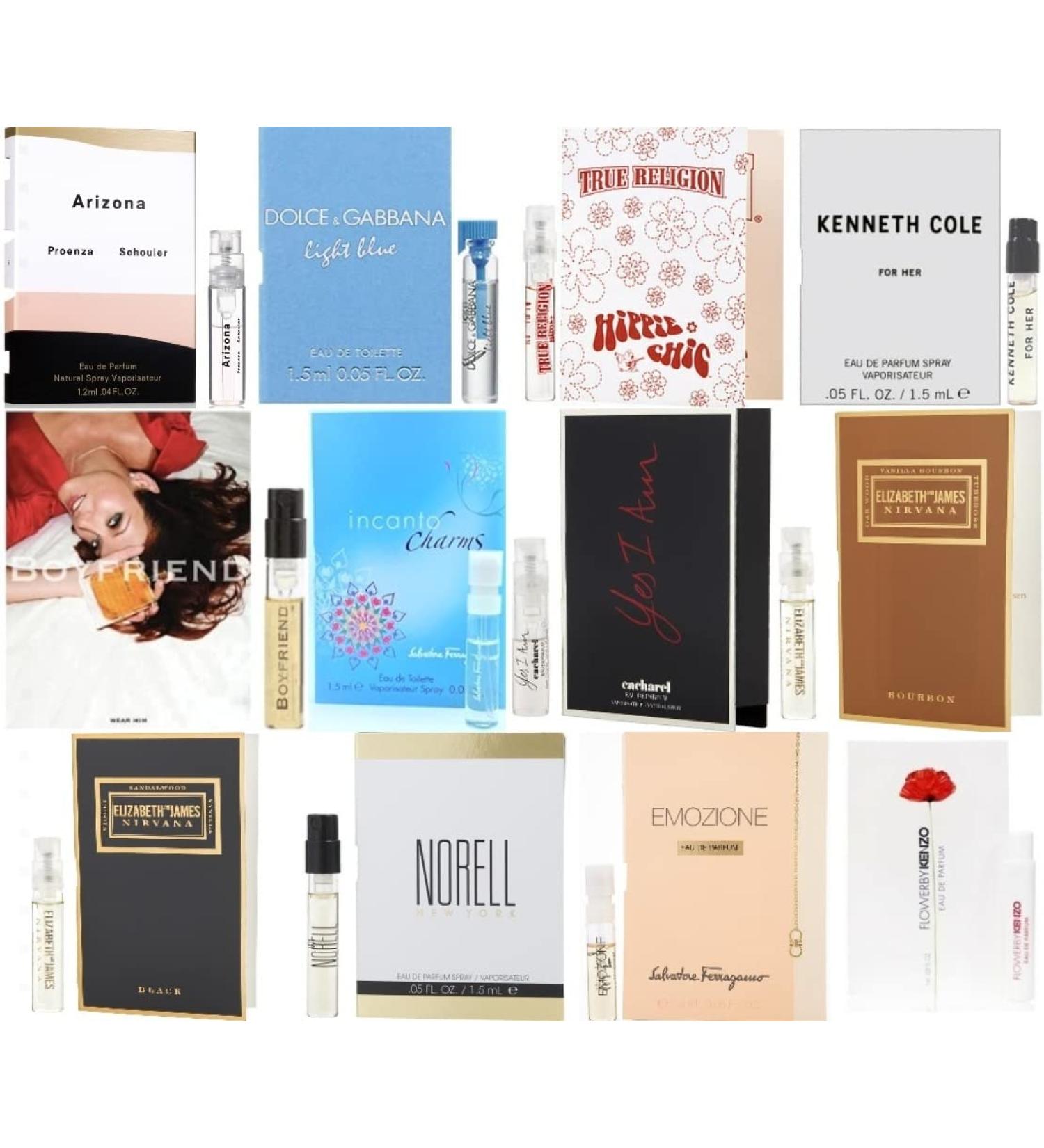 Women's Perfume Sampler Lot x 12 - High-End Designer Fragrance Samples (Set 1a) - Buy Online on GoSupps.com
