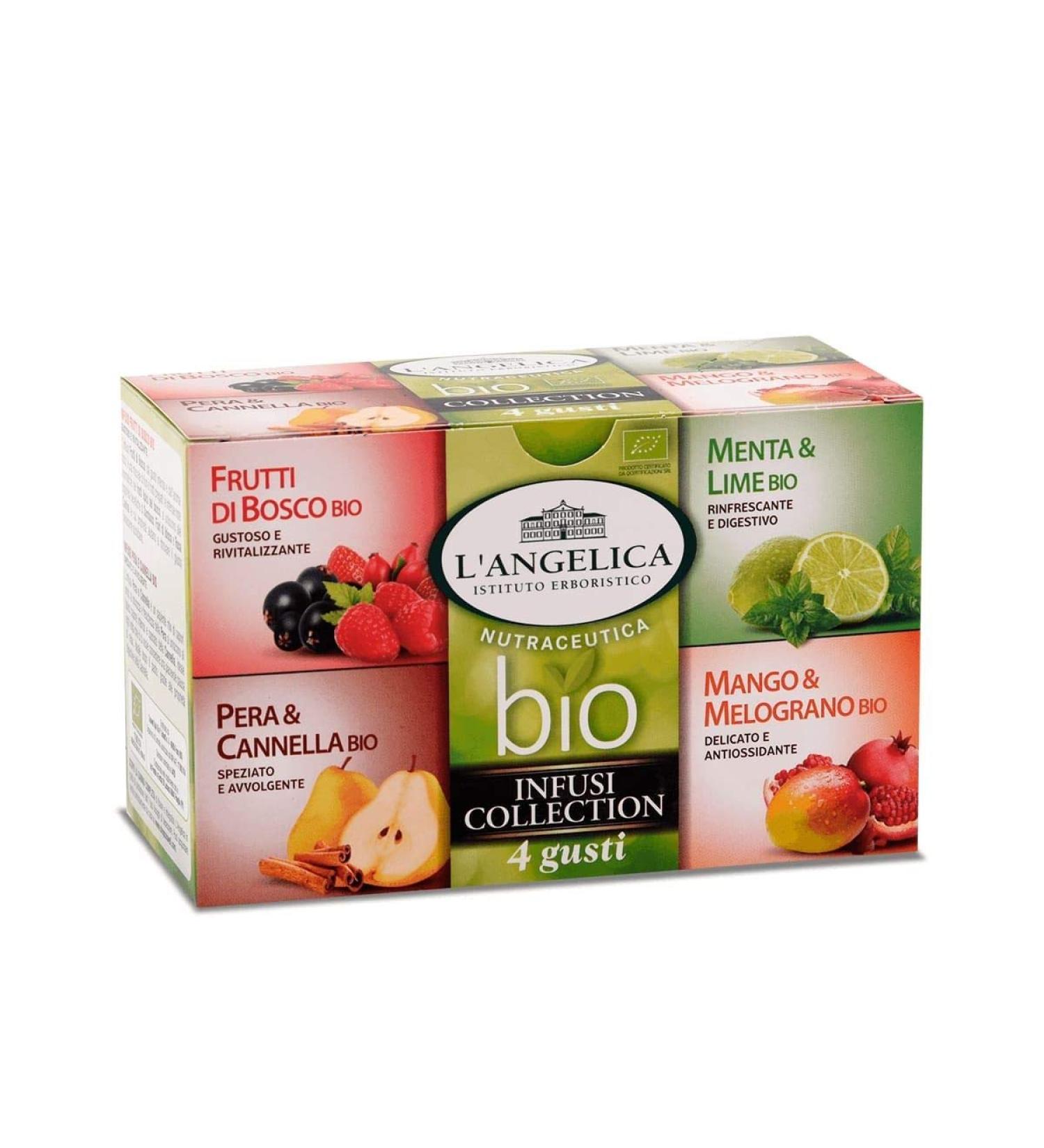 COSWELL L'angelica Organic Collection 4 Tastes 20 Bags