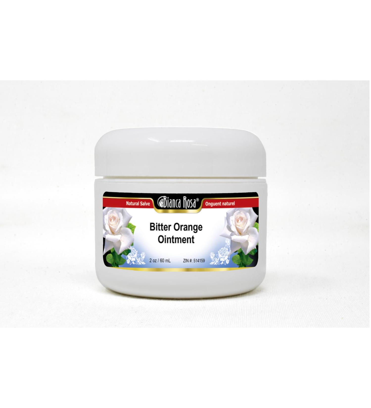 Bitter Orange Salve Ointment 2 oz | Premium Natural Healing for Skin | International Shipping Available - Buy Online on GoSupps.com