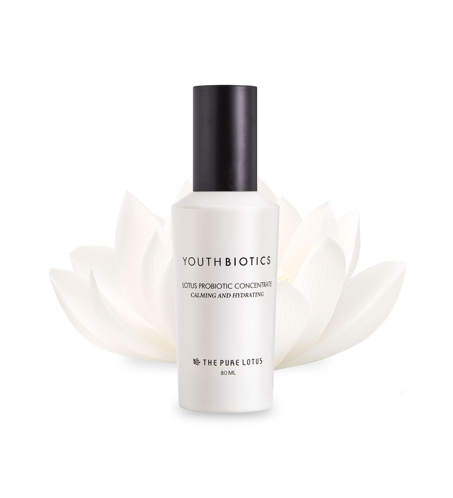 PURE LOTUS YOUTHBIOTICS - Premium Lotus Probiotic Concentrate (80ml) | International Shipping Available - Buy Online on GoSupps.com