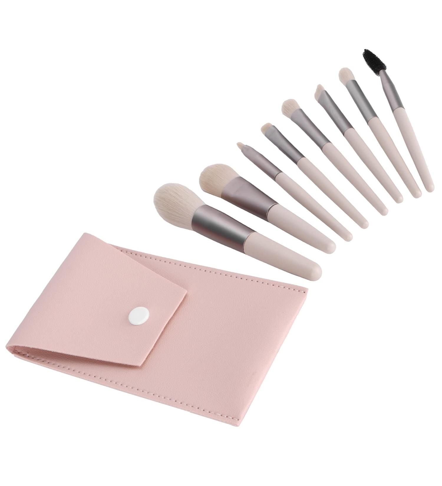Cosmetic Brush 8pcs Nose Shadow Brush Makeup Brush Eye Shadow Brush Blending Brush for Travel(color) - Buy Online on GoSupps.com