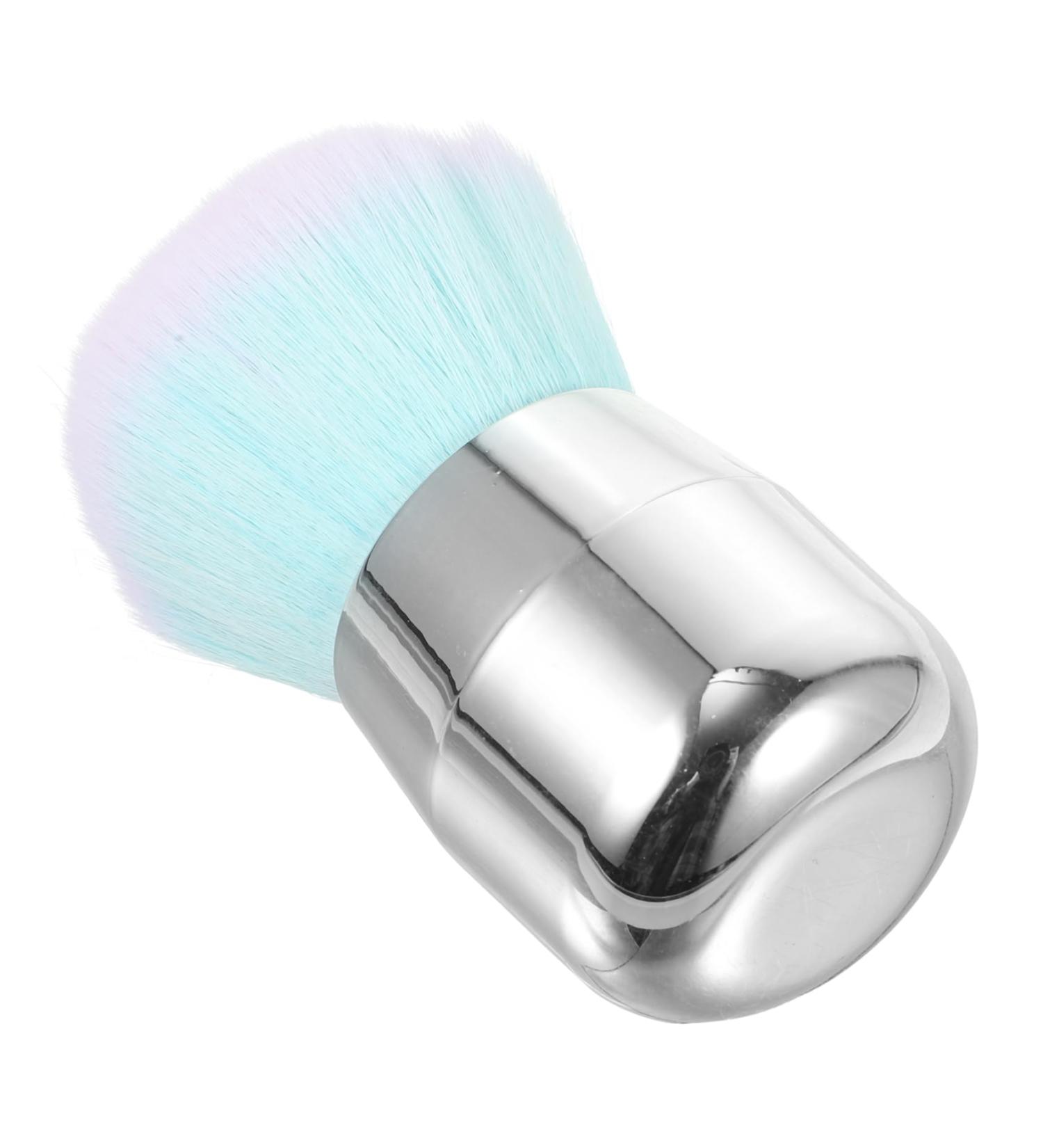 minkissy Blush Shave Brush Barber Accessories Barber Supplies Male Shaving Brush Hair Duster Brush Barber Beard Shaving Male Beard Fiber Wool Man Neck Small Duster - Buy Online on GoSupps.com