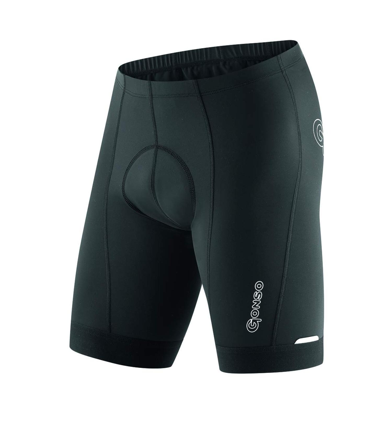 Gonso Men's California Pants XL Black | Comfortable & Stylish International Shipping Available - Buy Online on GoSupps.com