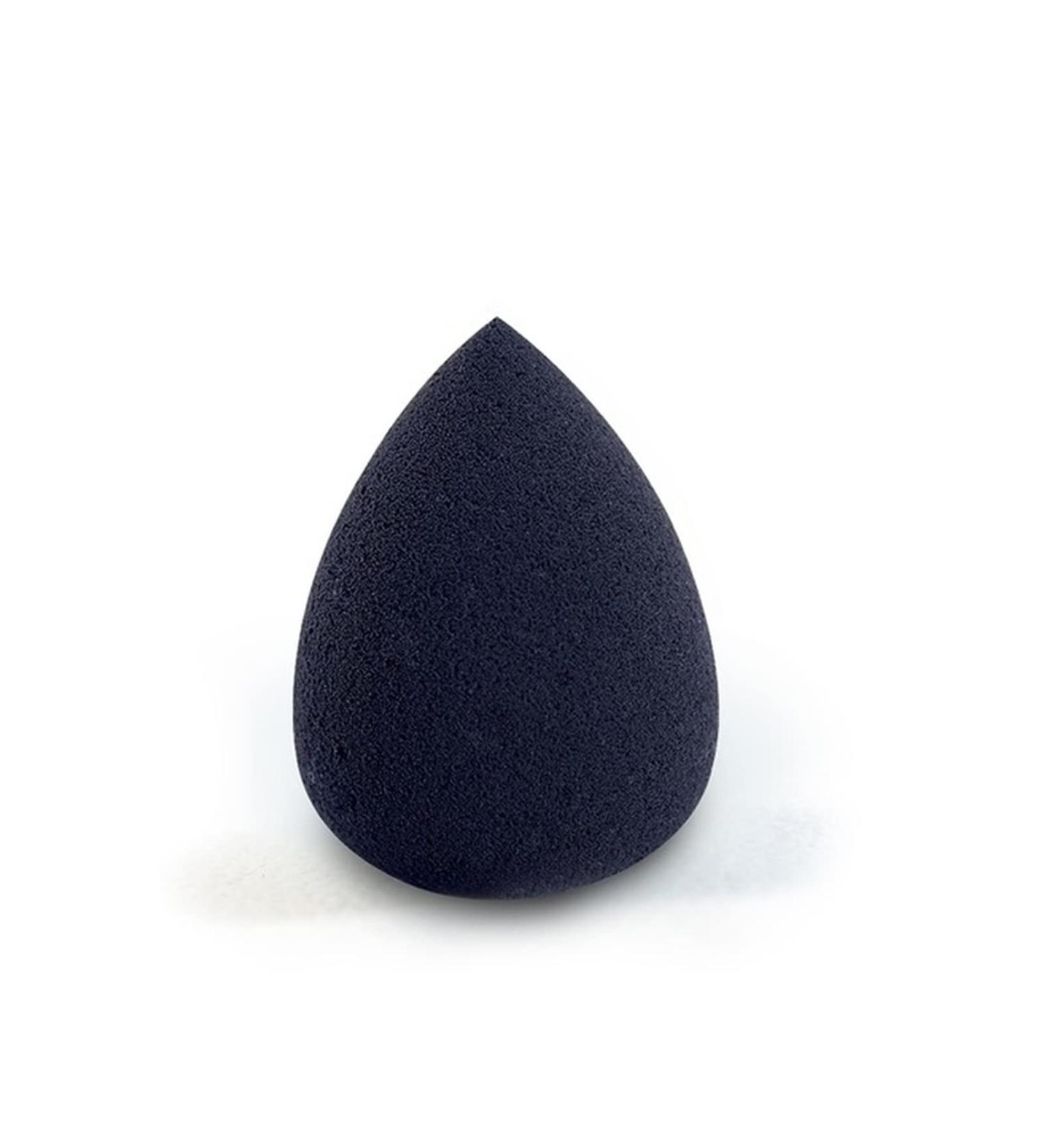 Makeup Sponge Makeup Cosmetic Puff Powder WaterDrop Shape Cosmetic Puff Makeup Sponge Makeup Tool Foundation Sponge for Women Girl Makeup Sponge Holder(Noir) - Buy Online on GoSupps.com