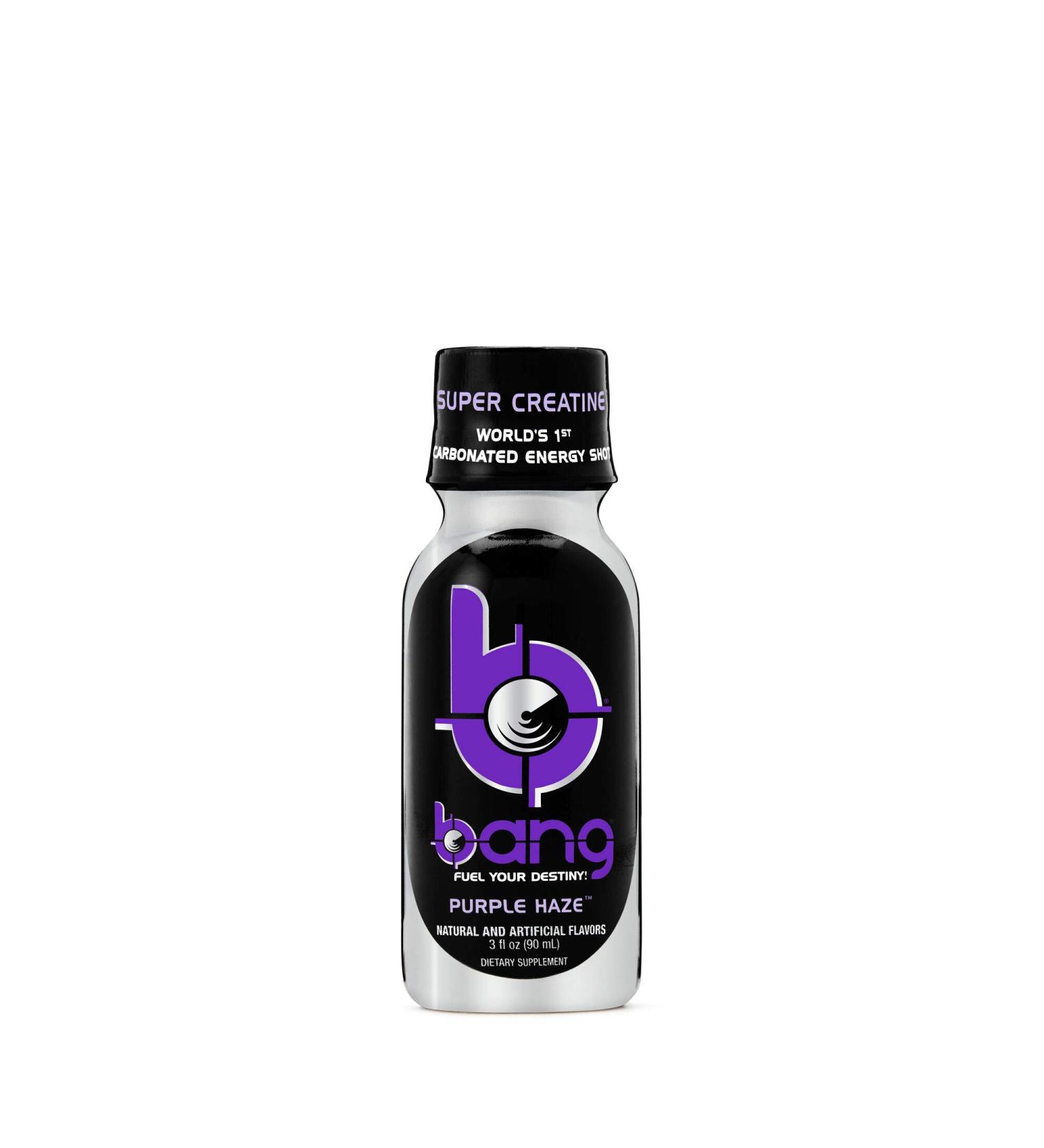 VPX Bang Purple Haze Energy Shot 3 Fl. Oz. (Case of 12) - Buy Online on GoSupps.com
