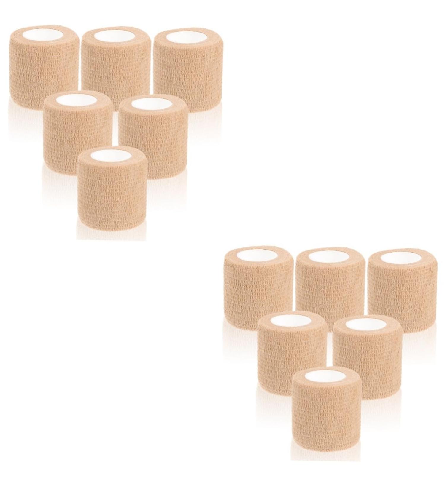 Buy Gatuida 12 Rolls Sports Fitness Wrist Sprain Tape Adhesive Sports Training Bandages for Optimal Performance | International Shipping - Buy Online on GoSupps.com