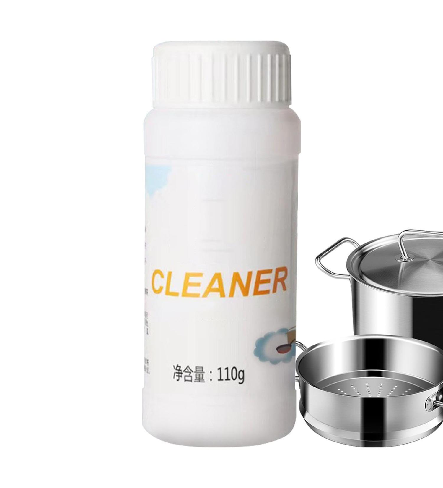 Greasy Stain Remover for Kitchen Cleaning Powder Foam Cleaner Instant Degreaser Foam Rust Remover Cleaning Supplies for Home Kitchen 3.88 oz Pochy - Buy Online on GoSupps.com