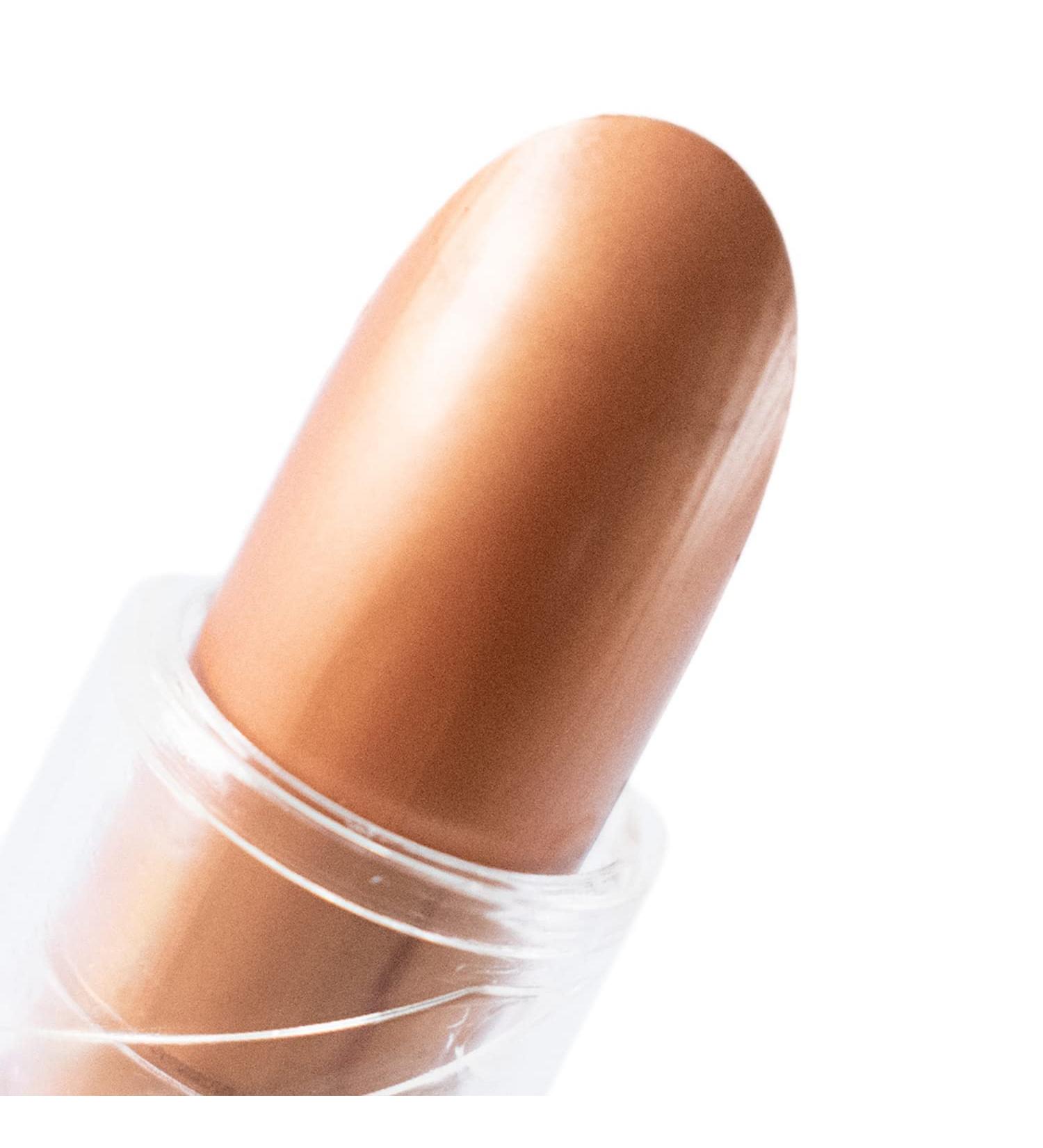 Grima's Professional Lipstick 7-59 Daring Bronze | Color-Intensive Gluten-Free Paraben-Free | 3.5g Glossy Finish - Buy Online on GoSupps.com