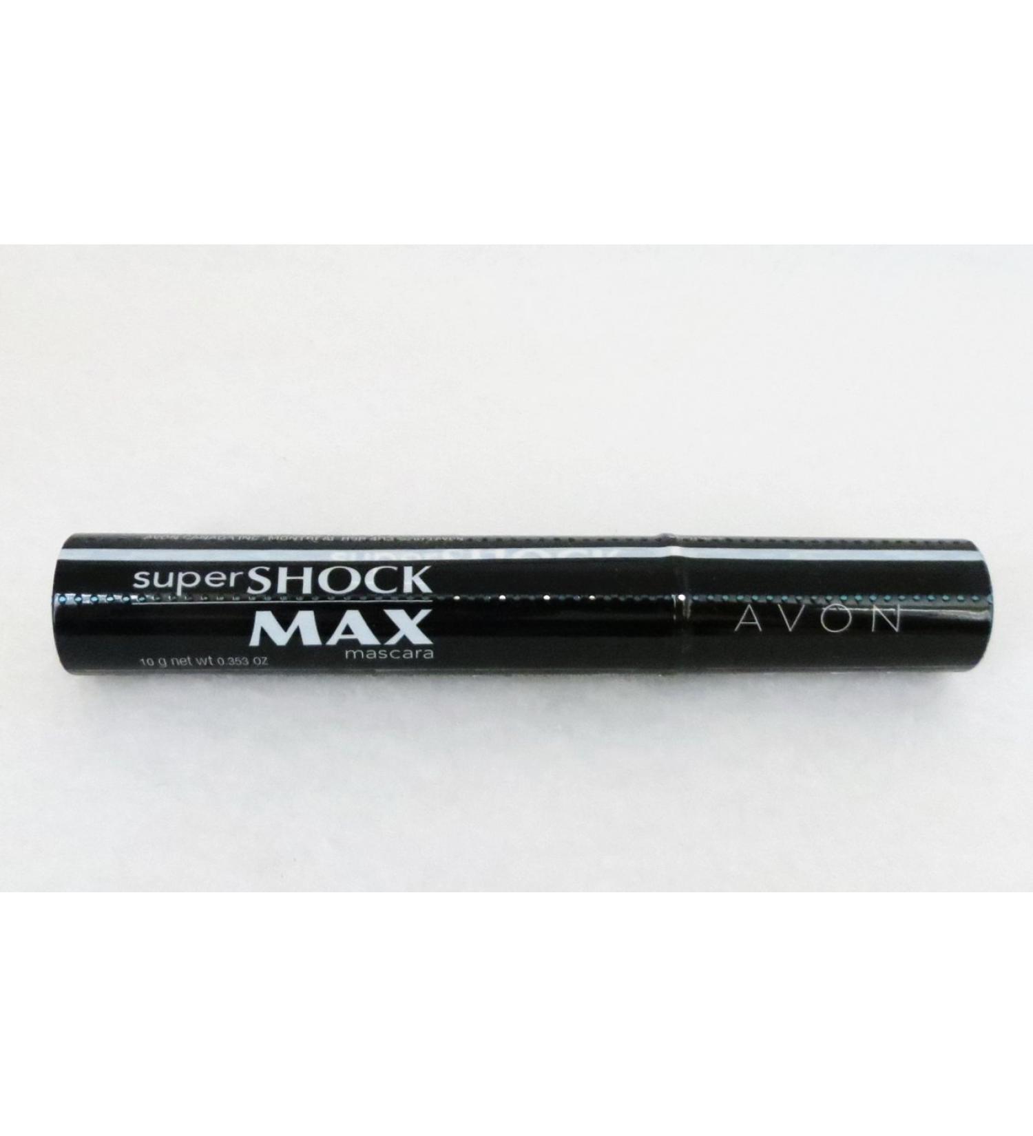 Avon's SuperShock Mascara Black noir