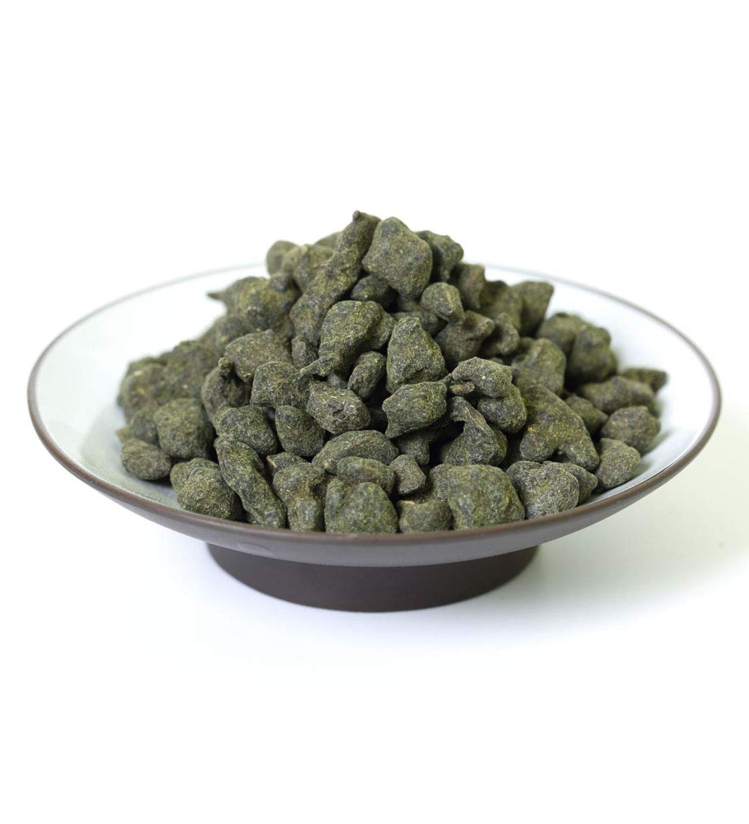 GOARTEA Taiwan Ginseng Oolong Loose Leaf Tea 250g - Premium Grade Lan Gui Ren High Mountain Ren Shen Tea - Buy Online on GoSupps.com