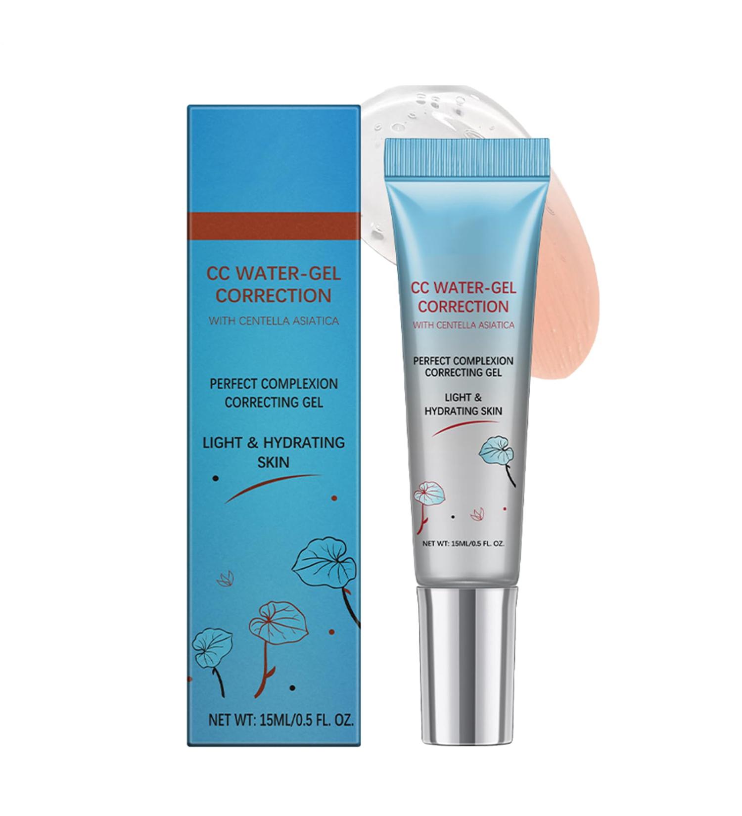 Sirseon CC Cream Red Correct Korean antiredness cream with Asiatica & SPF 25 soothing full cover concealer for an even complexion for sensitive skin and rosacea care 15 ml blue - Buy Online on GoSupps.com