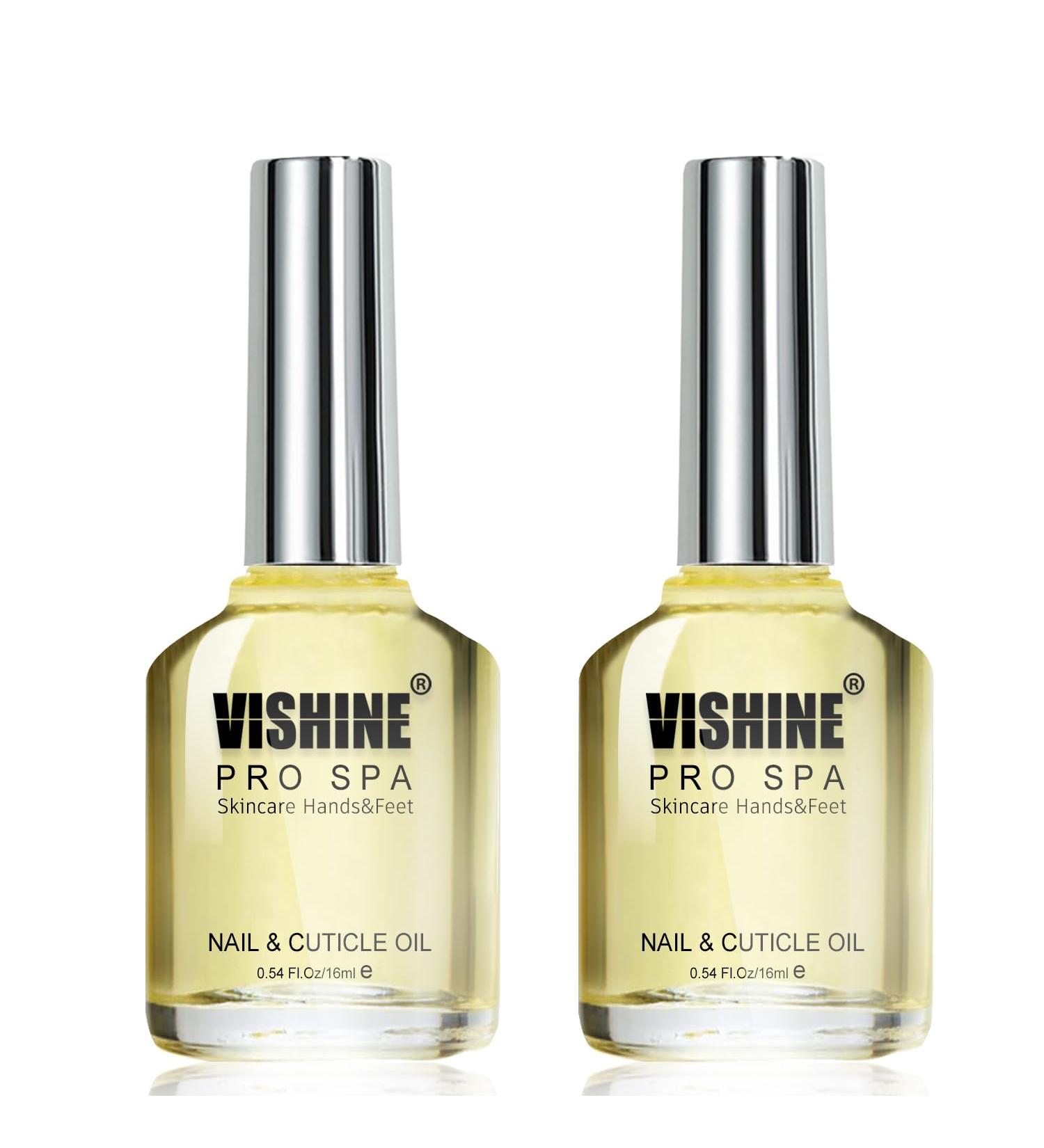 Vishine Cuticules Ongles & Cuticules 2 Pi ces de 16ml Soin R parateur et Nourrissant Hydratante et R g n rante pour les Cuticules des Mains 2 * Cuticle Oil - Buy Online on GoSupps.com