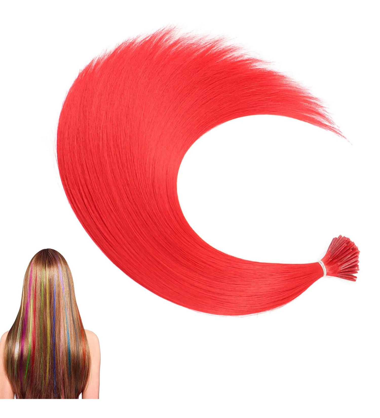 Prinfantasy Synthetic Heat Resistant Hair Extensions BZ252 - 16 inch | Cosplay Party Fashion Hairpieces for Girls & Women - Buy Online on GoSupps.com