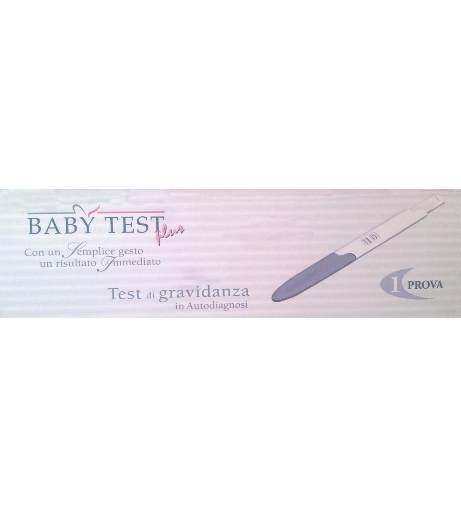 Baxen Baby Test Plus Pregnancy Test 1 Piece