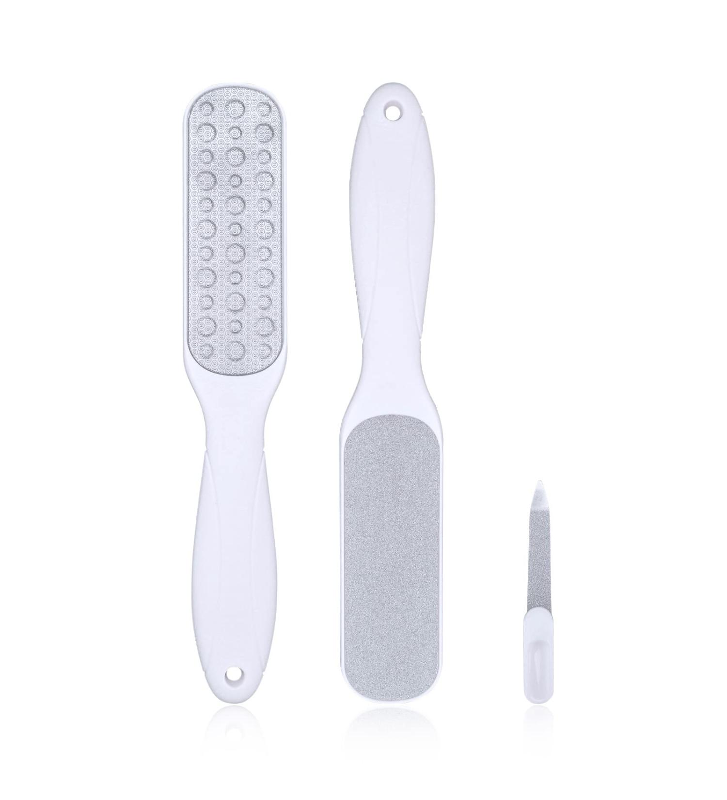 Pedicure Foot File Foot Callus Remover for Hard Skin Foot Care Scrubber Pedicure Tool Anti-Rust Foot Hard Skin Remover Double-Sided Use for Men Women Dry and Wet Feet Cracked Feet Cracked Heels - Buy Online on GoSupps.com