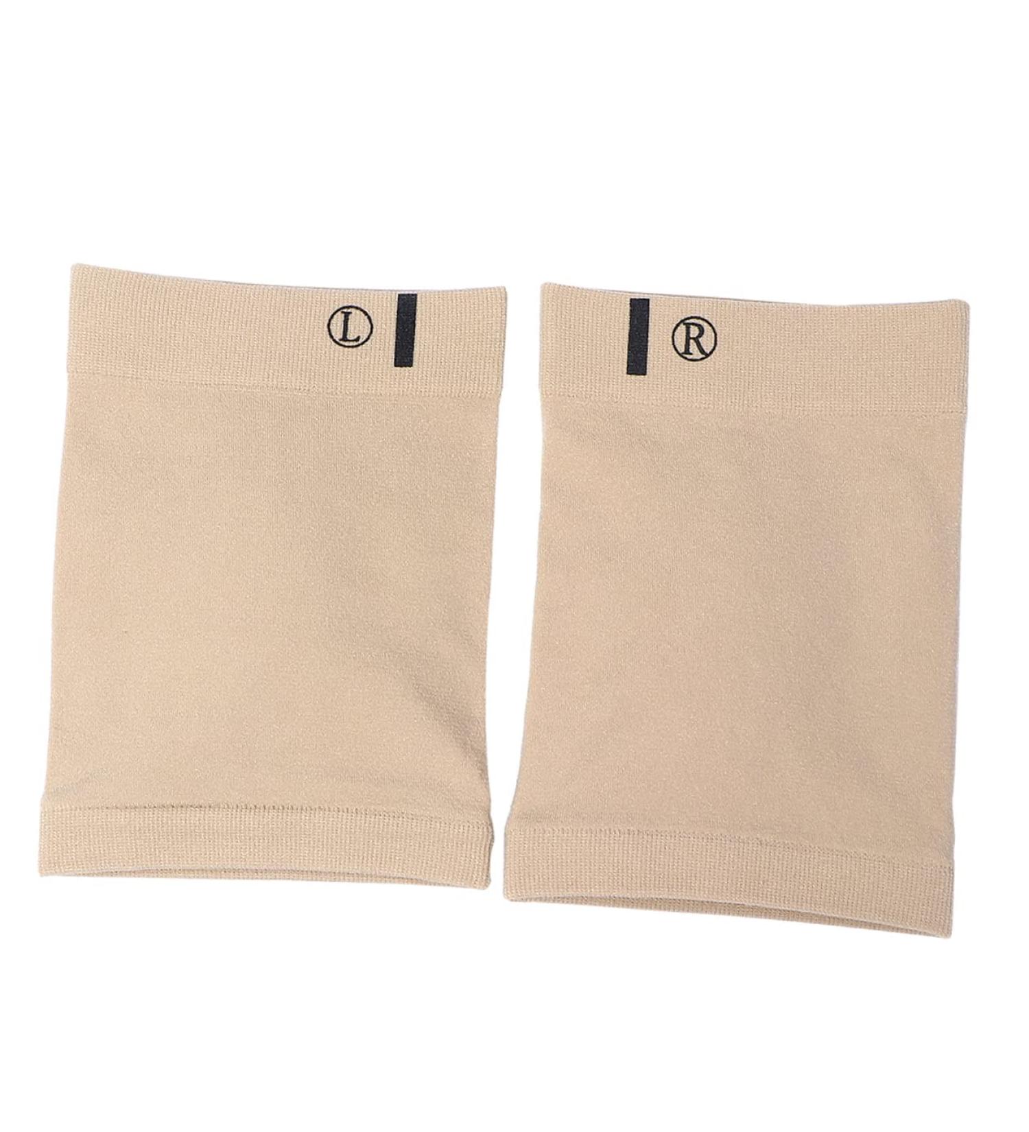 Healifty Foot Pad Massager with Arch Supports | Plantar Fasciitis Relief | Elastic Foot Insoles for Men | Khaki, 11.5X7.7X1.5cm - Buy Online on GoSupps.com