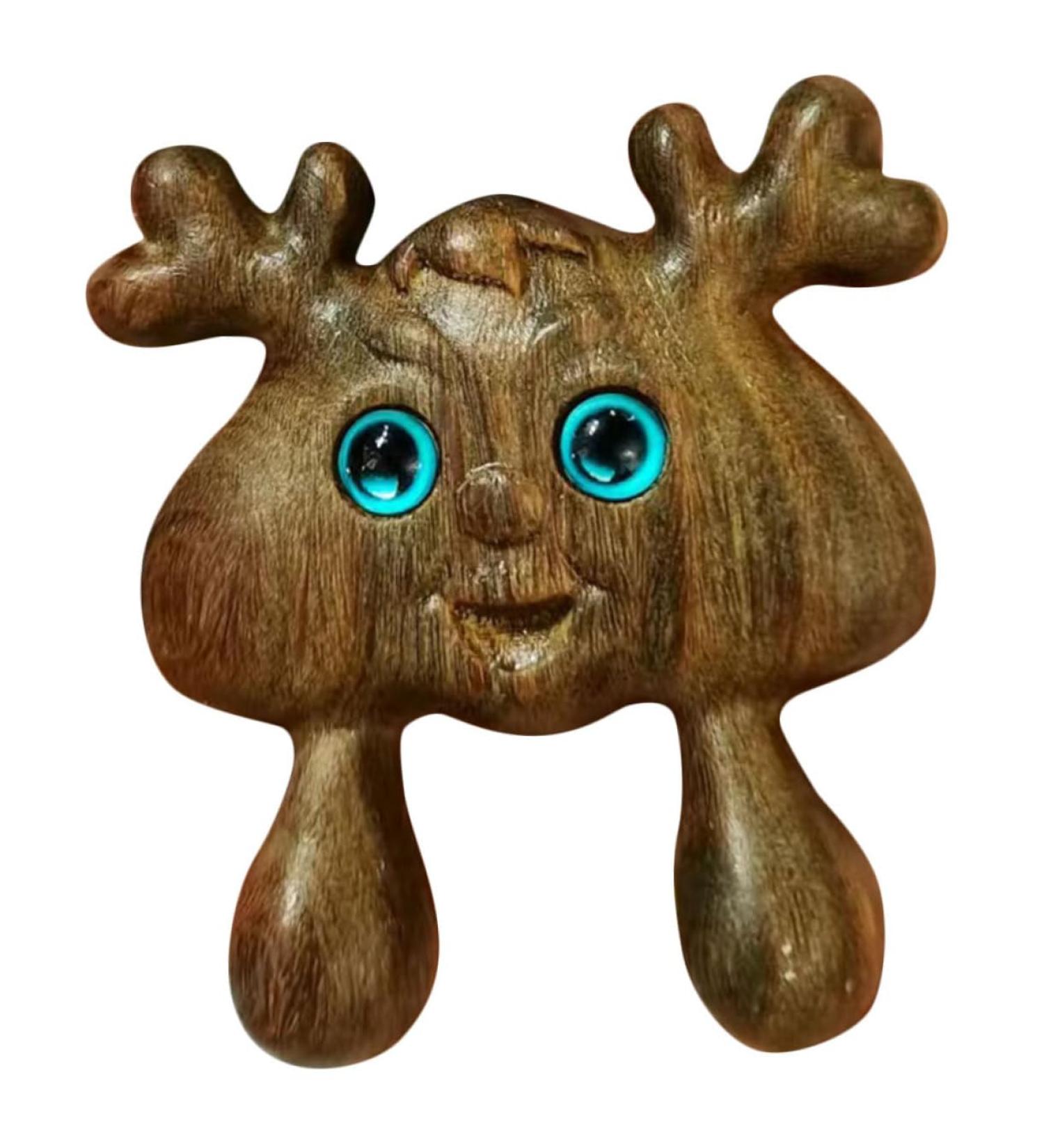 TOVINANNA Massagestab Foot Massage Device | Improve Circulation & Relaxation | Unique Sandalwood Acupuncture Comb - Buy Online on GoSupps.com