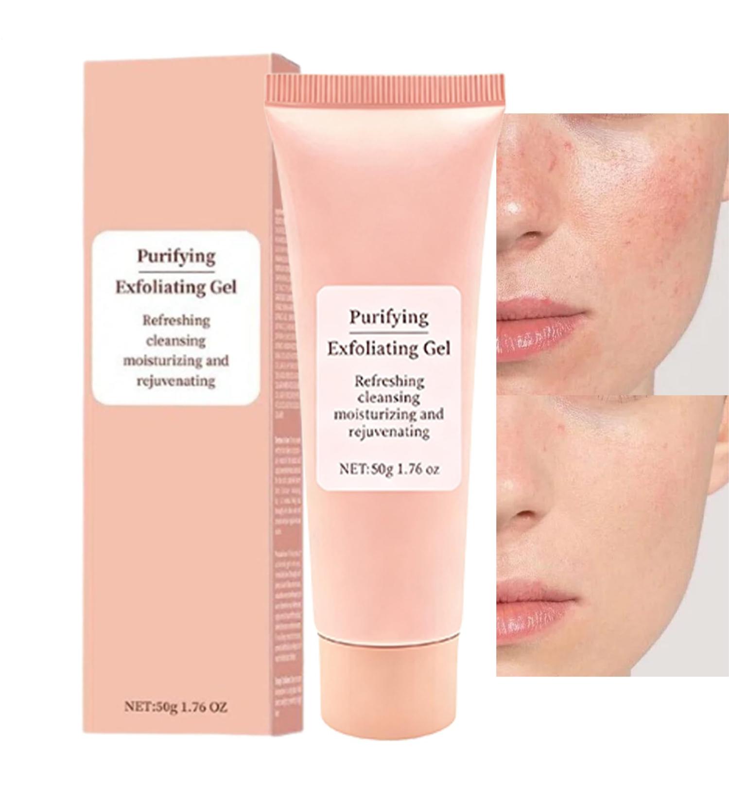 Gel Pour Le Visage - Hydratant Purifiant - Gel De Nettoyage Profond Pour La Peau Du Visage | Pour Maison Dortoir Chambre Voyage Camping Salle De Bain Mains Pieds Jambes Bras Cou Dos - Buy Online on GoSupps.com