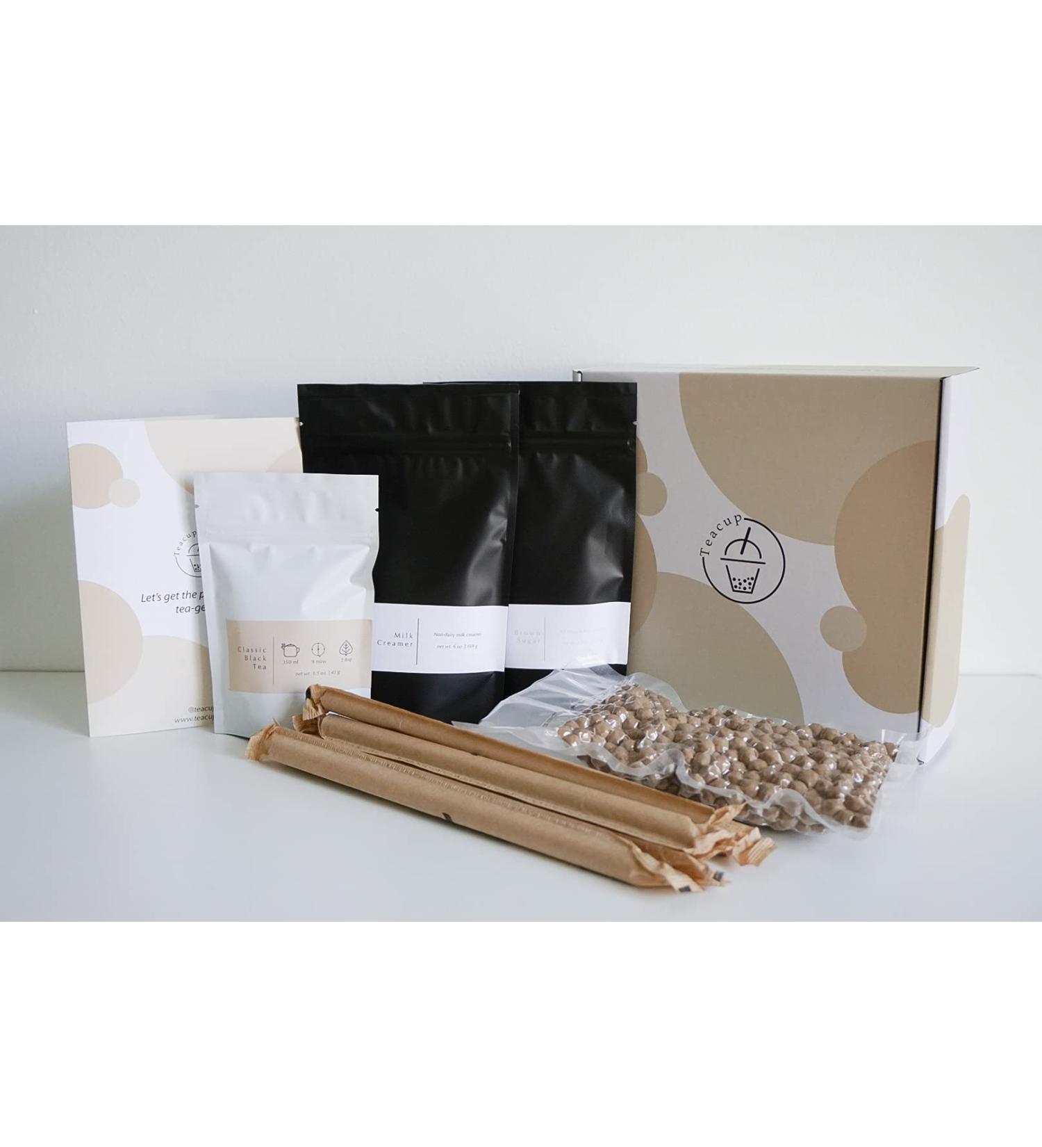 Classic Milk Tea Bubble Tea Kit - Buy Online on GoSupps.com