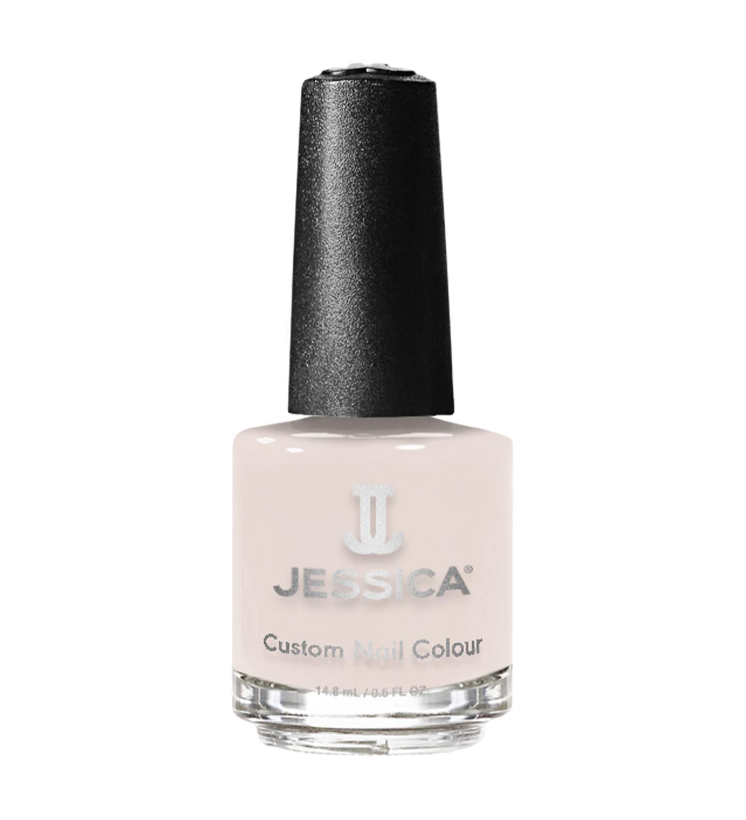 JESSICA Custom Colour Nail Polish Moose Milk 14.8ml White