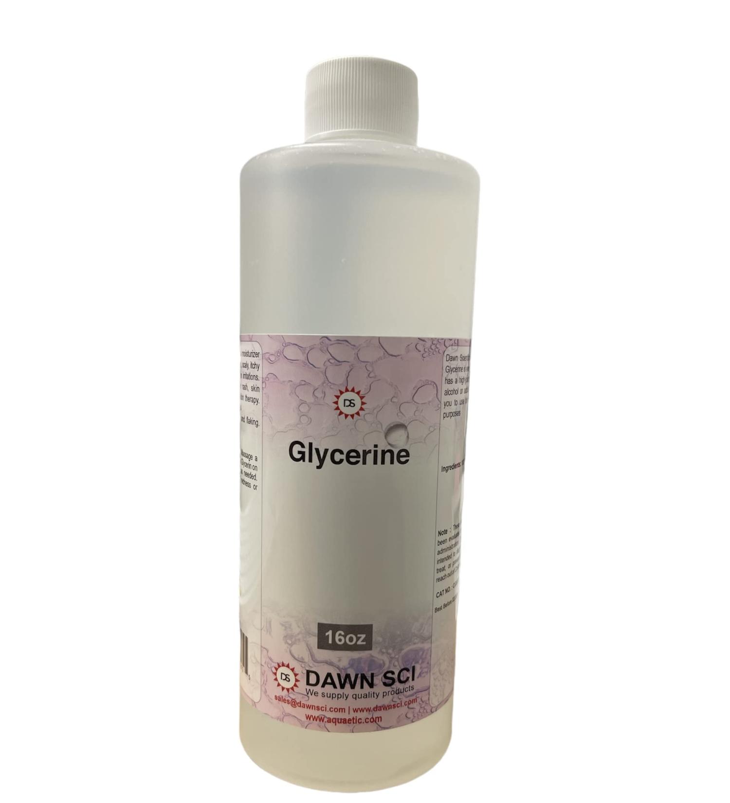 Dawn Scientific Inc. Glycerin - Kosher USP 99.7% Pure - 16 fl oz