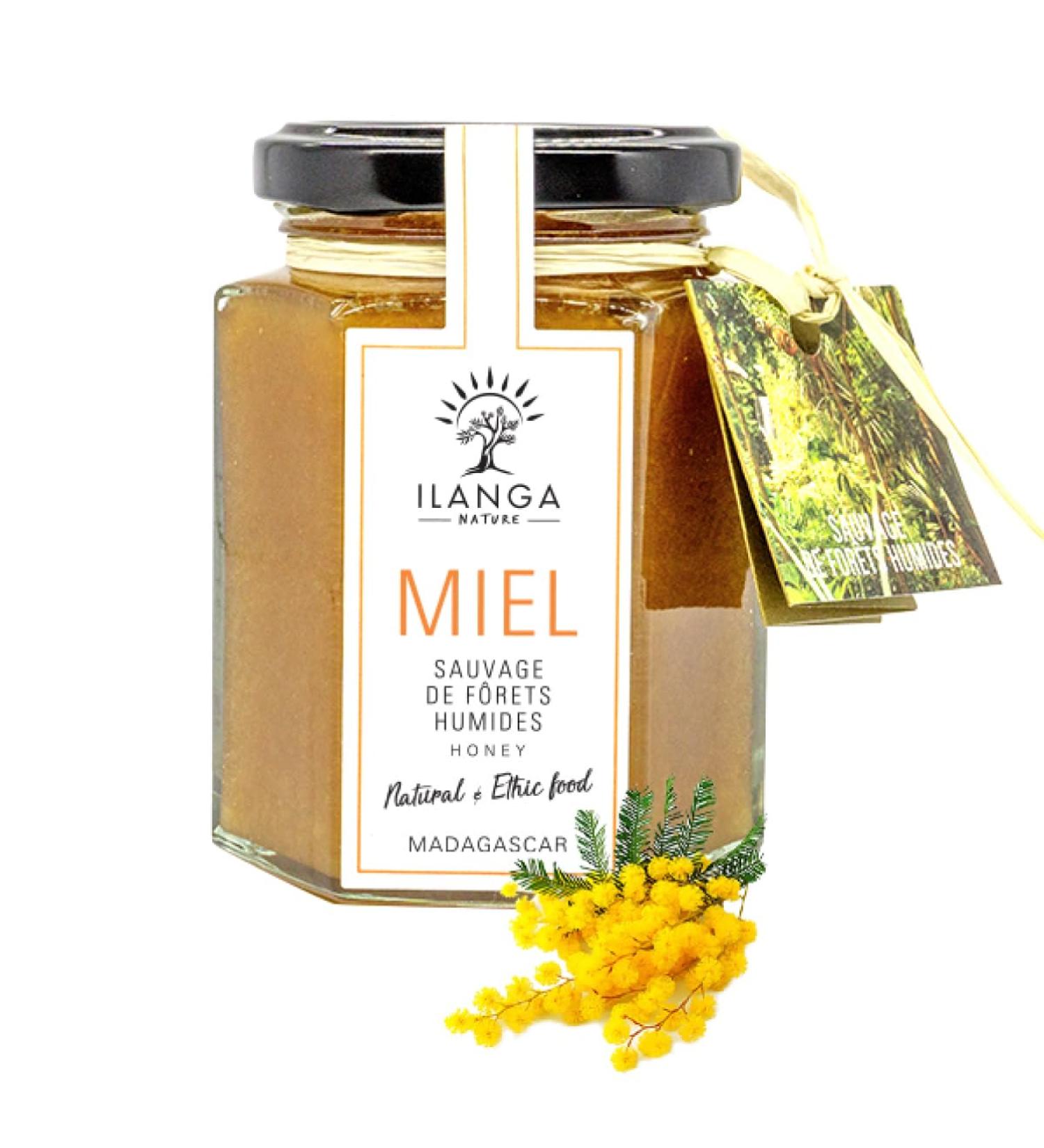 Ilanga Nature - Primary Forest Honey 250g | Madagascar - Buy Online on GoSupps.com