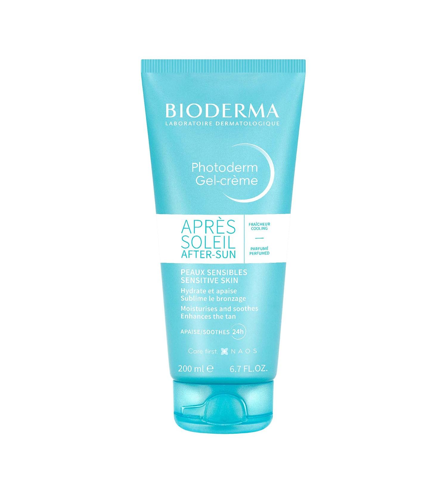Bioderma Photoderm Aftersun Body Lotion Soothing Moisturiser for Face & Body 200ml Aloe Vera 200 ml (Pack of 1) - Buy Online on GoSupps.com