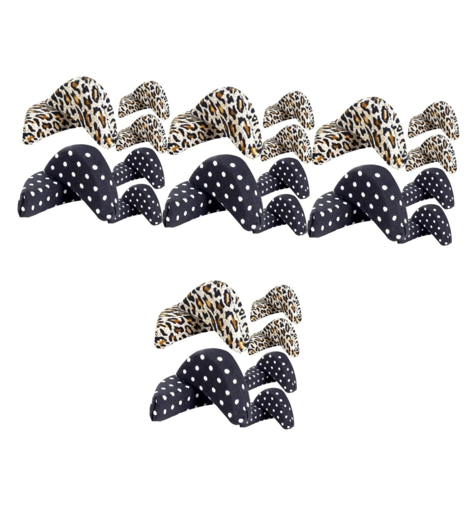 Buy Beaupretty 24 Pairs High Heel Cushion Pads - Soft Toe Plug Inserts for Women - Comfortable Shoe Filler & Toe Cushions - Buy Online on GoSupps.com