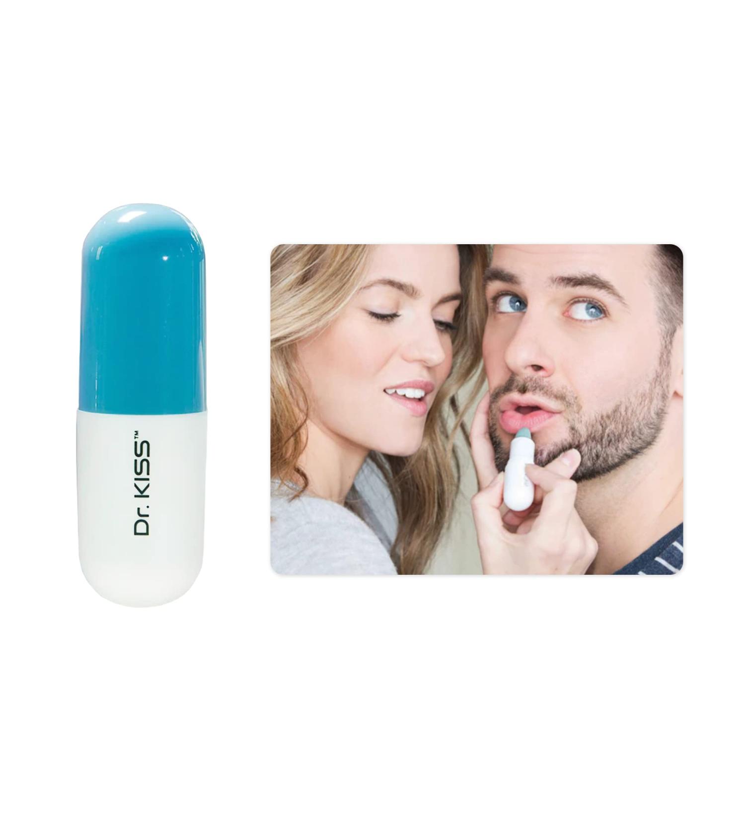 Shop Dr. KISS Lip Balm Vanilla - Nourishing Lip Care for Soft Healthy Lips | International Shipping Available - Buy Online on GoSupps.com