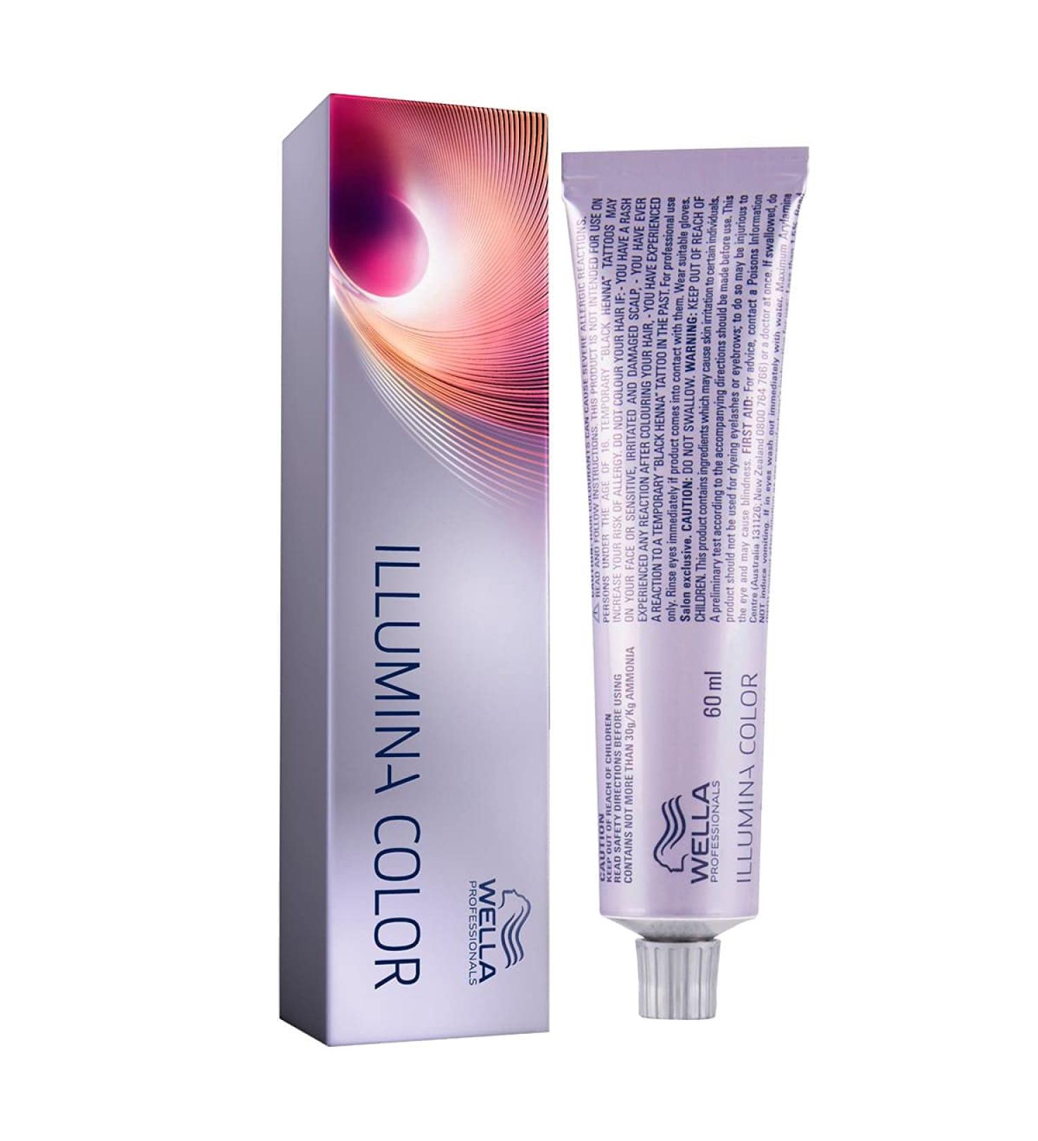 Wella Illumina Color 9/03 Light Blue Natural Gold 60ml - Wella Professionals Hair Dye (1 Pack) - Shop Internationally - Buy Online on GoSupps.com