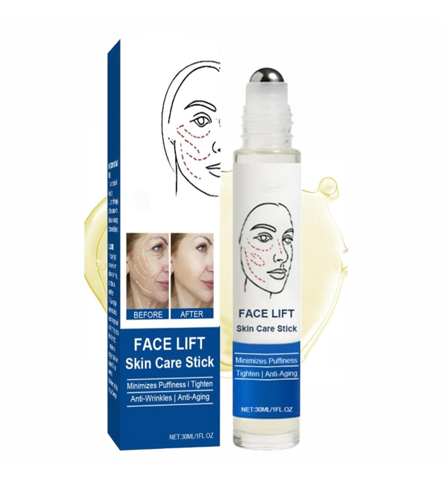 Instant Eye Lift Serum Anti-wrinkle Roller Essences Anti Poche Sous les Yeux Serum Liftante Instantan e pour att nuer les poches sous yeux et les cernes anti cerne homme Korean Skincare (30ML 1PC) 1PC 30 ml (Lot de 1) - Buy Online on GoSupps.com