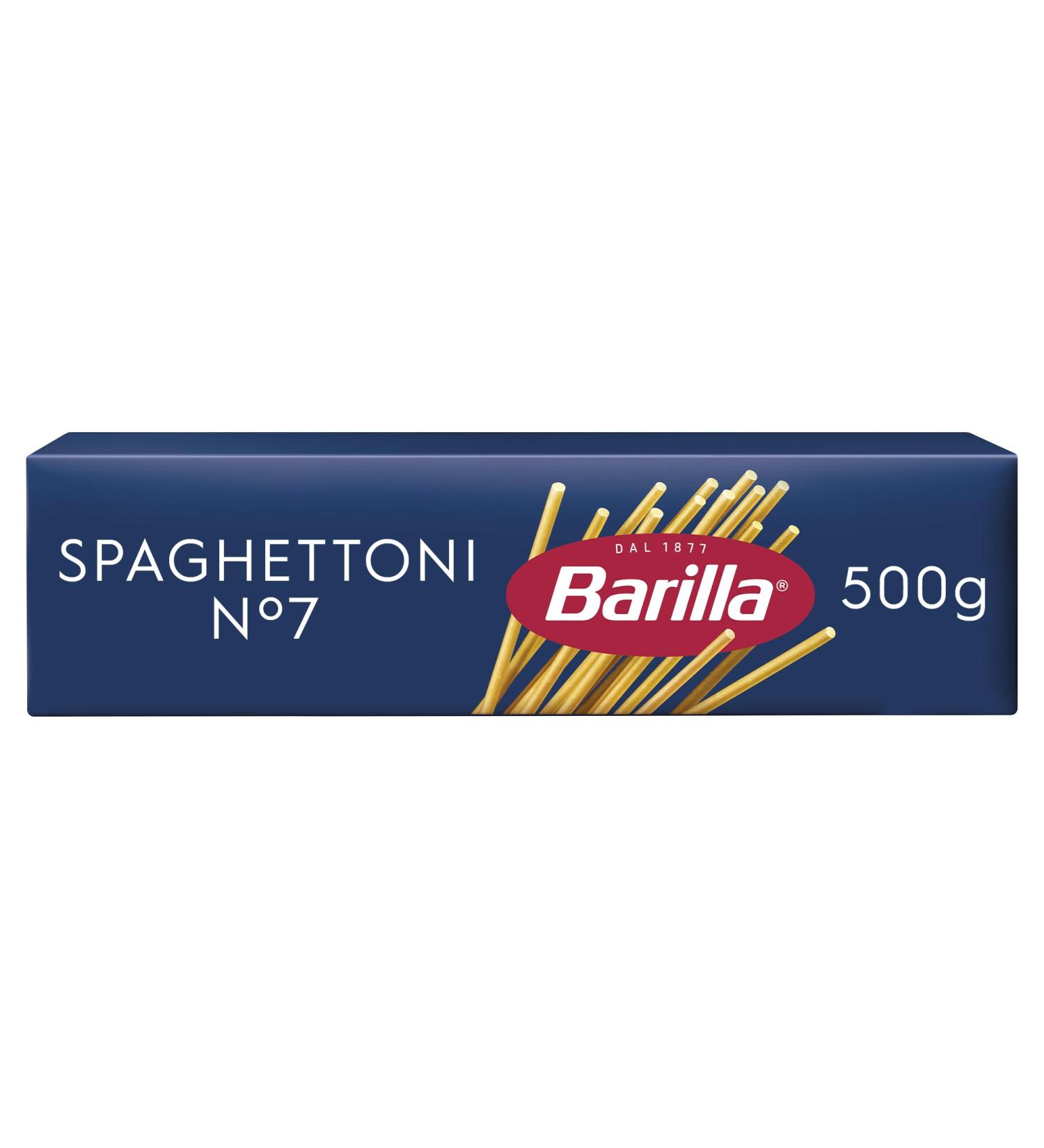  Barilla SPAGHETTONI SHELFABLE 500 g IMU EU - Buy Online on GoSupps.com