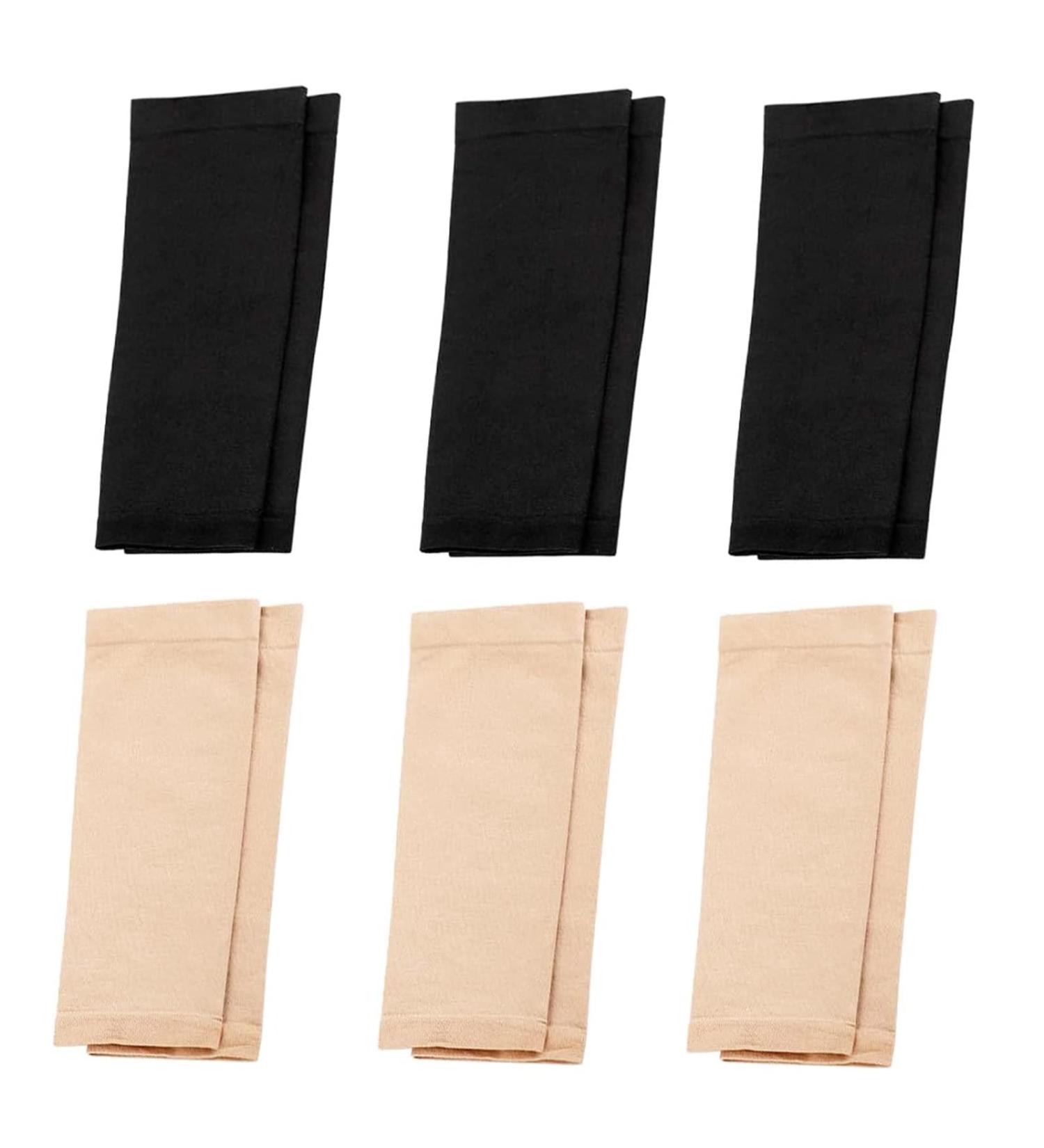 Xrten Slimming Compression Arm Sleeves for Women & Girls - 6 Pairs Elastic Sport Fitness Shapers - Buy Online on GoSupps.com