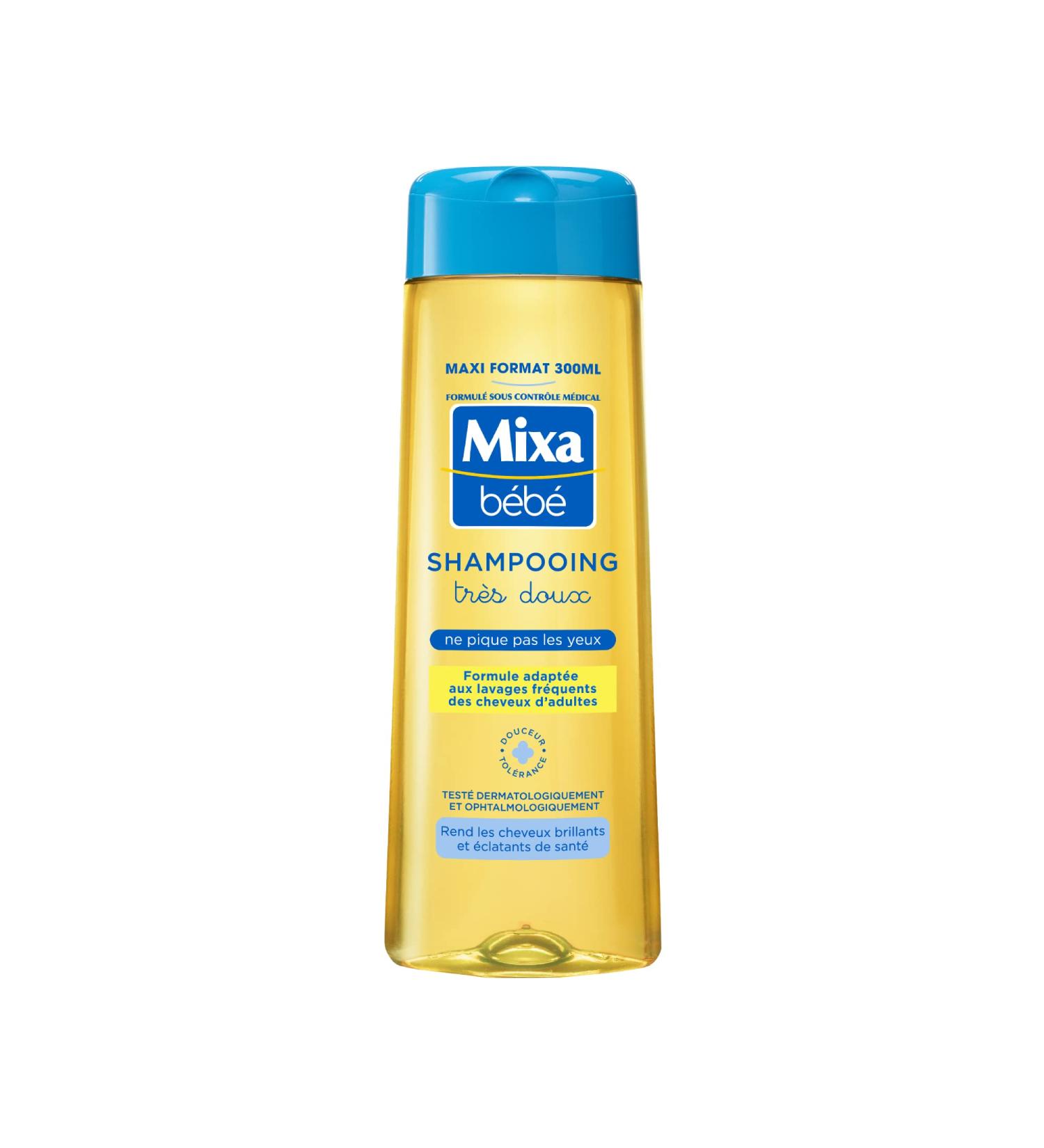 Mixa Baby Shampoo Very Gentle 300ml 300ml - Buy Online on GoSupps.com