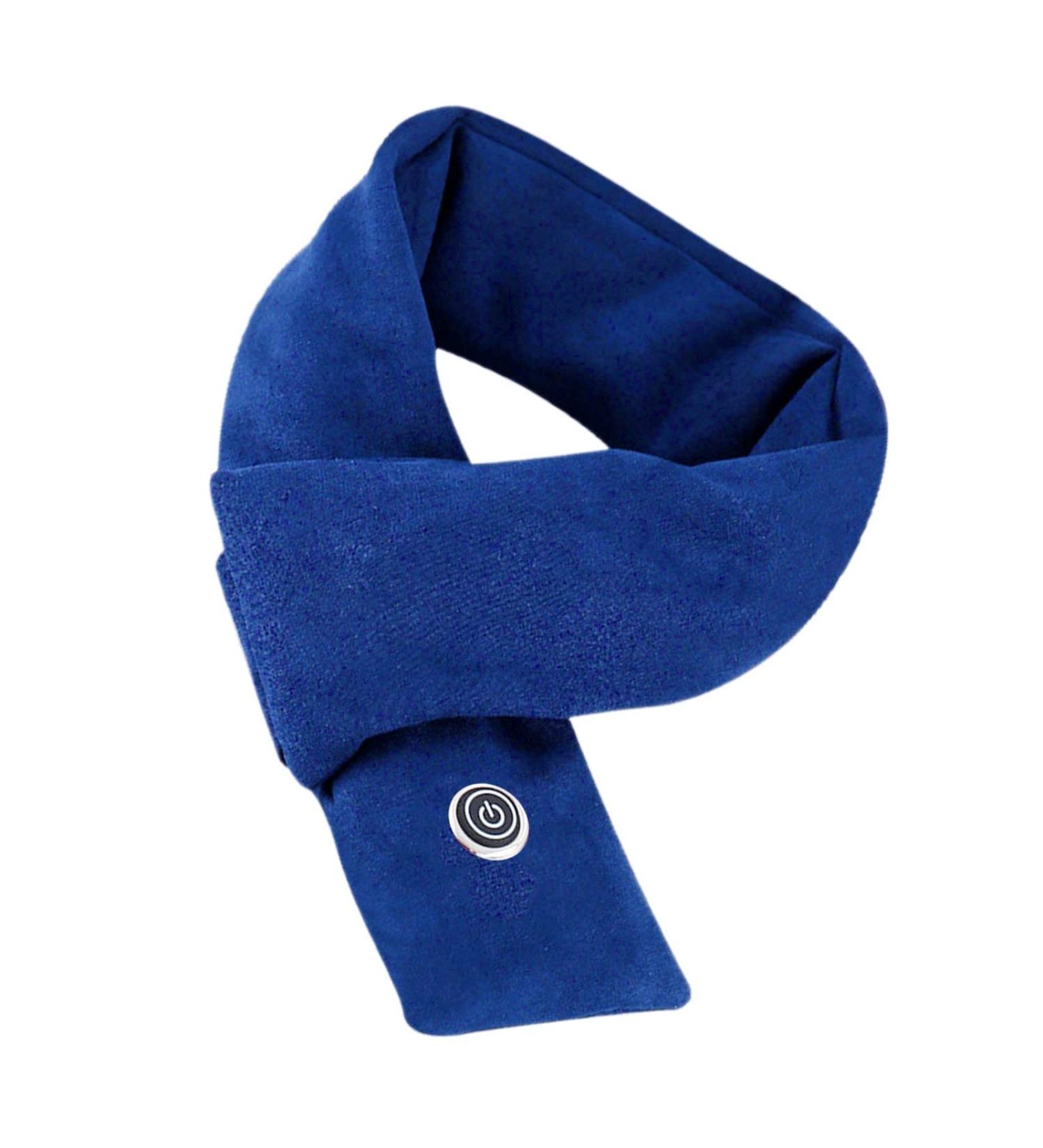 Wireless Portable Heating Pillow for Women - Cordless Intelligent Neck Warmer in Blue - Buy Online on GoSupps.com