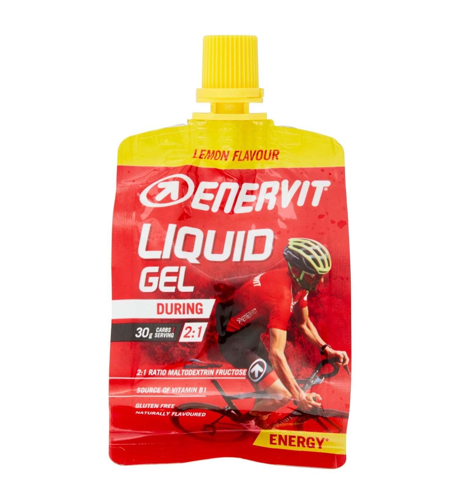  ENERVIT Enervit - Energy Sport Lemon Flavour 60 ml - Buy Online on GoSupps.com