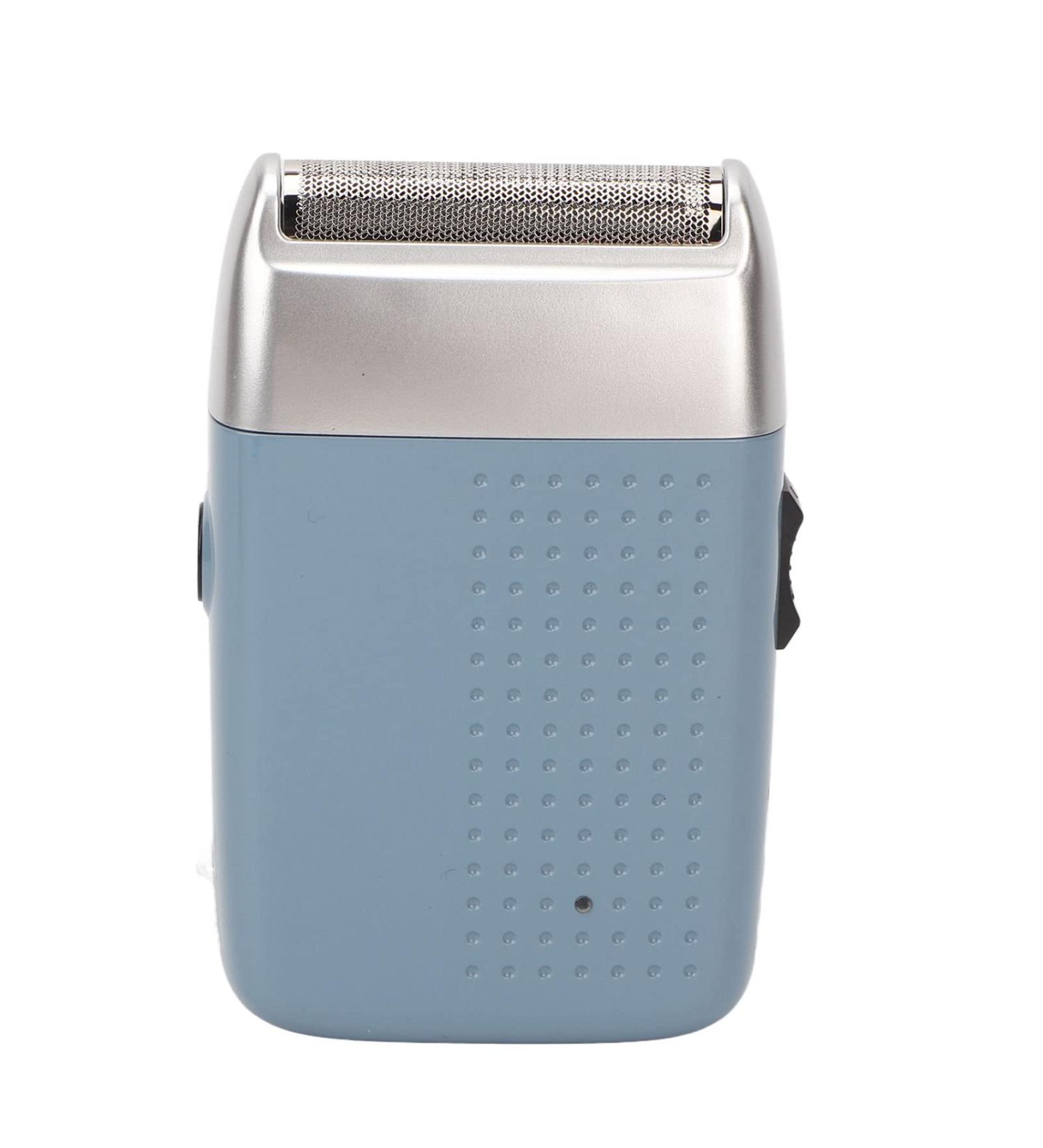 Rechargeable Waterproof Beard Trimmer for Men - Portable USB Hair Clipper 600mAh - Wet & Dry Use - Buy Online on GoSupps.com