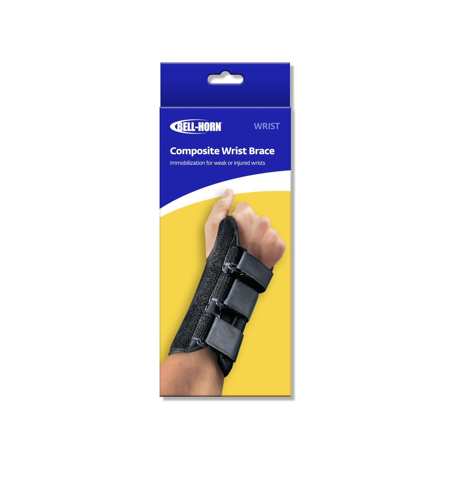 Composite Wrist Brace Left M