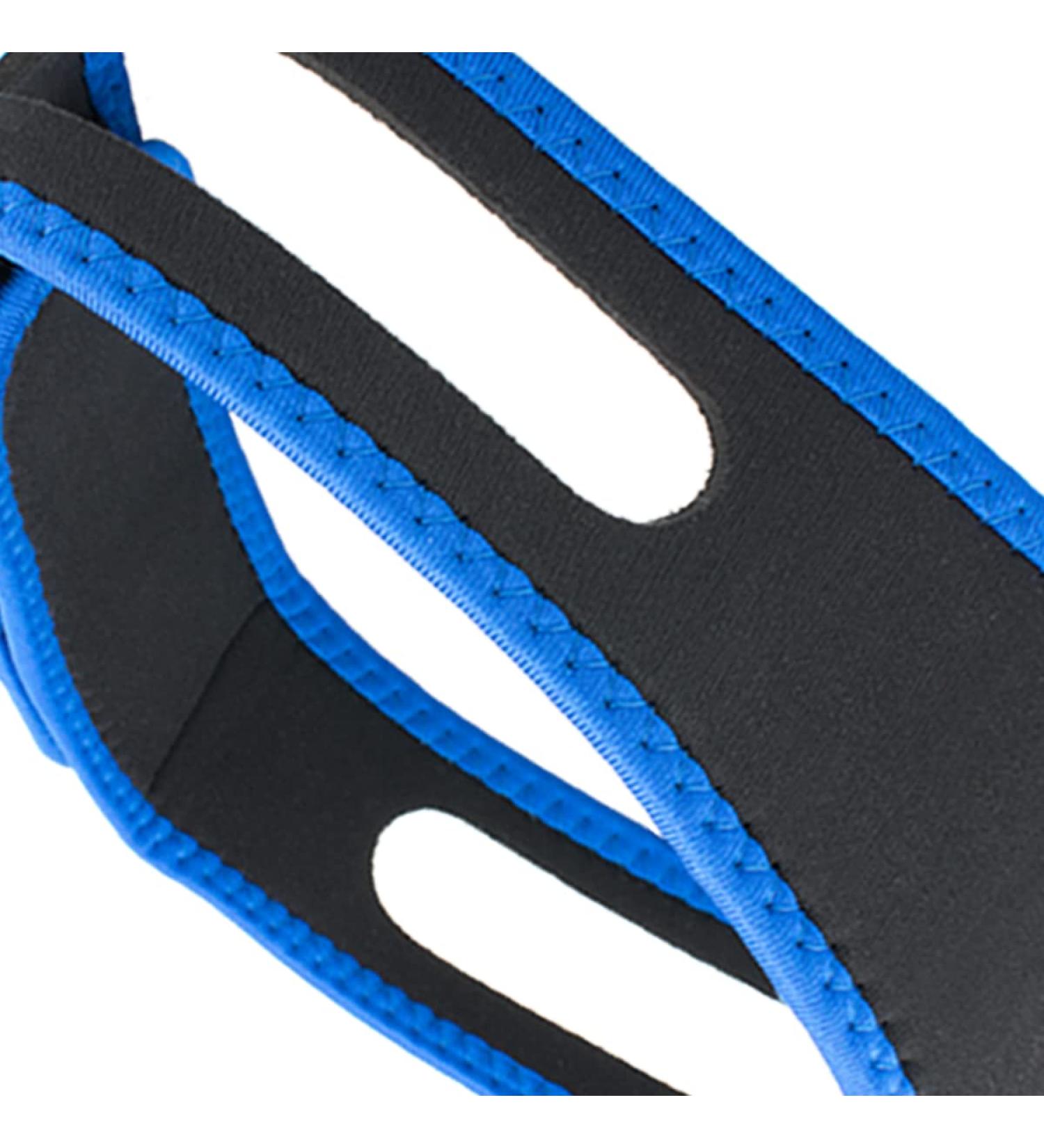 Anti Snoring Devices Anti Snoring Chin Strap Effective Stop Snoring Adjustable Snore Reduction Chin Straps for Men Women Snore Reduce Sleep Aids Better Sleep Single