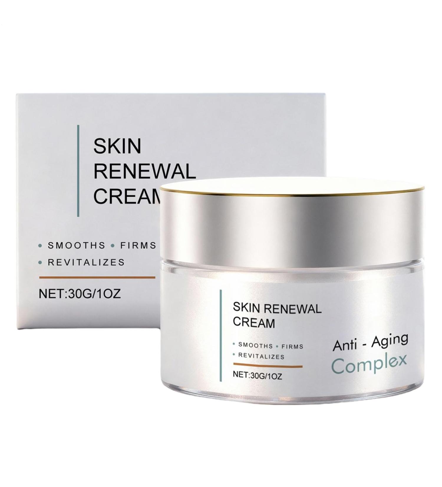  WJnflQN For Skin Care | 30g Nourishing Moisturizer | Daily Lotion to Brighten and Smooth Skin | For Night and Day Beauty Home and Travel Men and Women - Buy Online on GoSupps.com