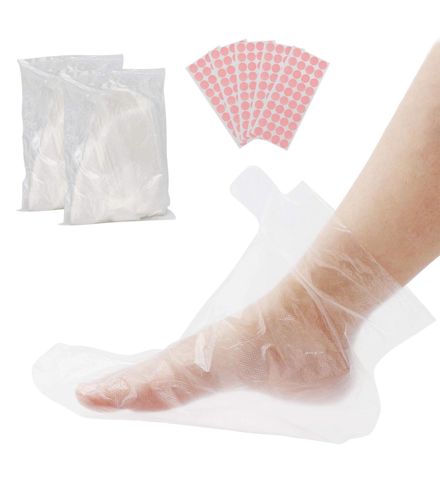 Segbeauty Paraffin Bath Liners for Feet - 200 Count Thermal Foot Protectors - Buy Online on GoSupps.com