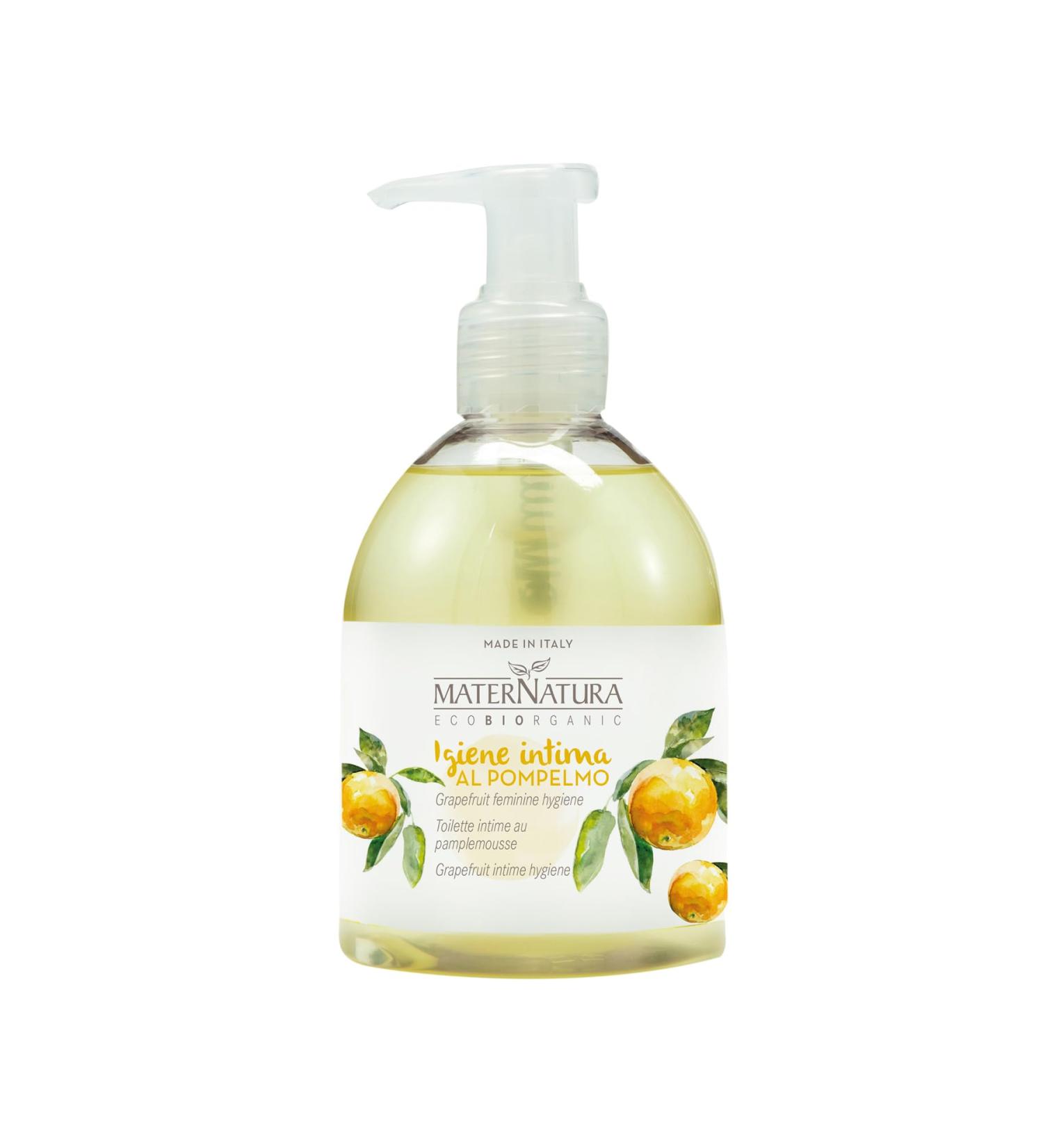 Maternatura Maternatura Intimate Care with Grapefruit - Refreshing deodorizing and soothing effect - Made in Italy - 250 ml