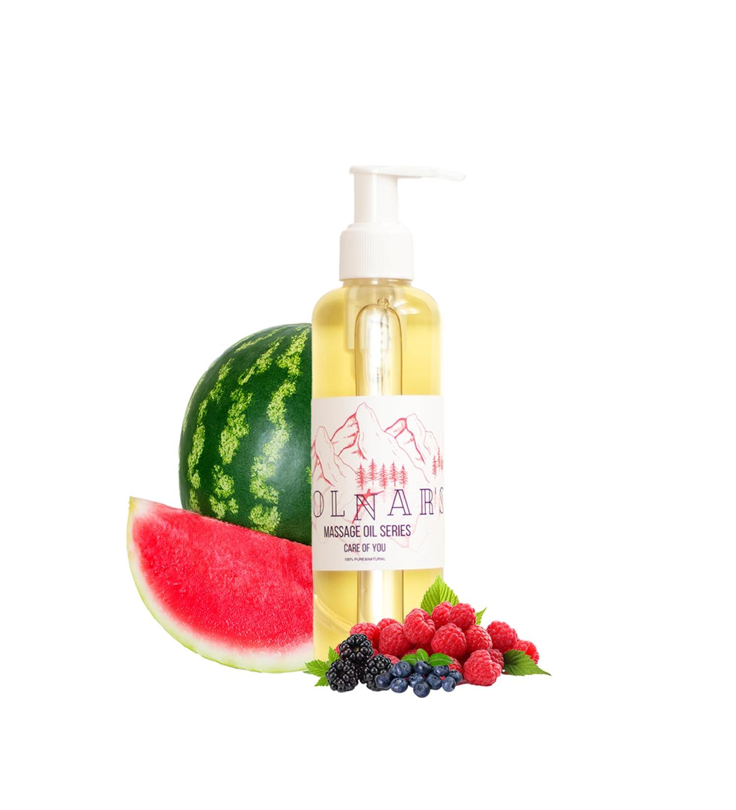 Buy MOLFAR S Carpatian Handmade ECO 100% Pure Massage Oil - Antioxidant Blend of Rapeseed Coconut Walnut Hazelnut & Berries | Ukrainian Artisans - Buy Online on GoSupps.com