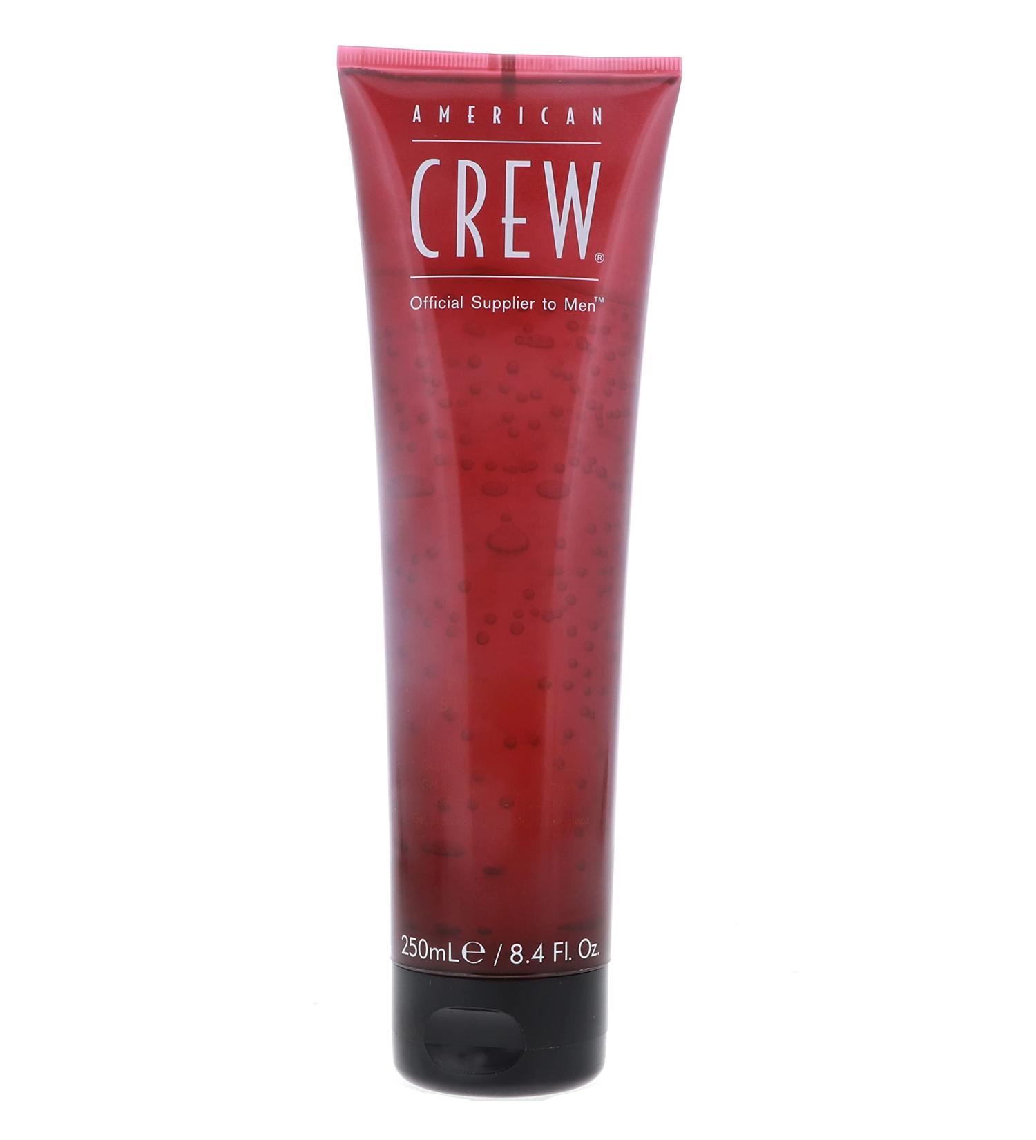American Crew Firm Hold Styling Gel 8.4 oz - Strong Hold Hair Gel - Buy Online on GoSupps.com