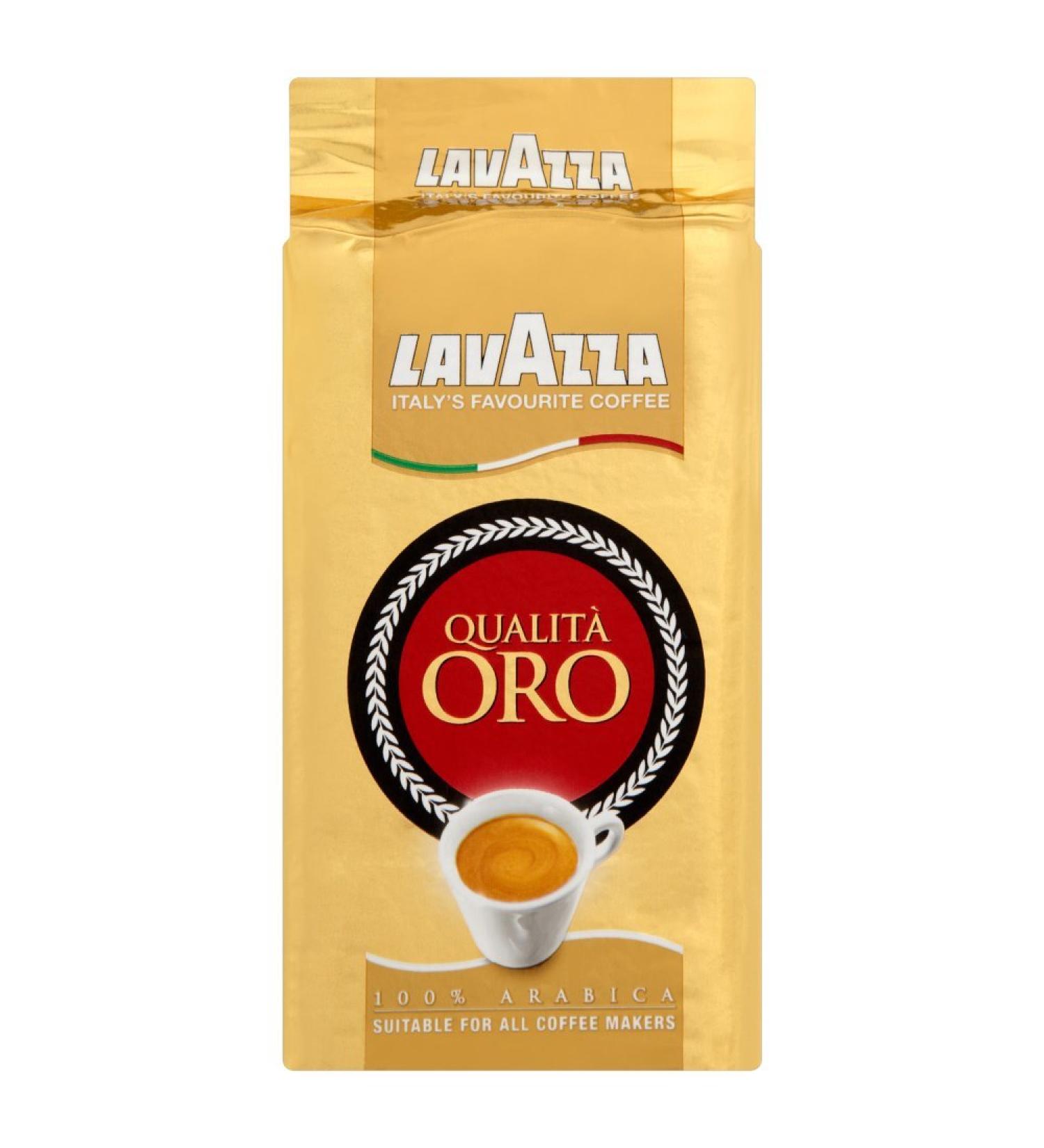  Lavazza Lavazza Qualita ORO Coffee 250 g (Pack of 4) - Buy Online on GoSupps.com