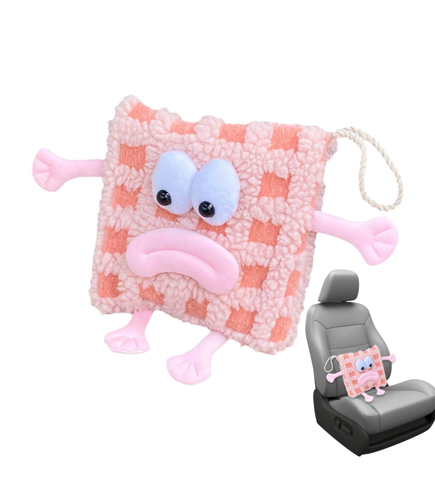 PUCHEN Charcoal Odor Absorber | Activated Charcoal Car Odor Eliminator Bag | Car Air Freshener Cute Effective Activated Home Odor Absorber for Closet Car Pink - Buy Online on GoSupps.com