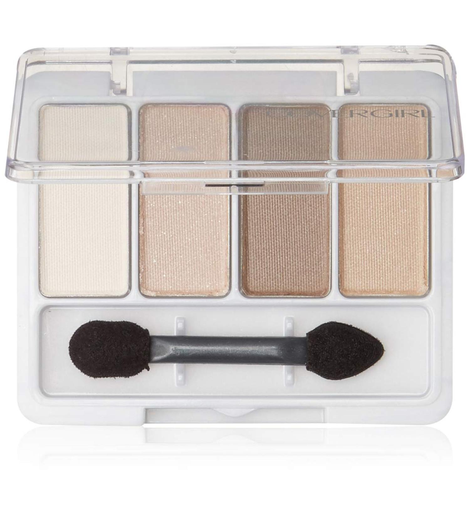 Covergirl Eye Shadow Quad 280 Natural Nudes - 1.4 oz - Buy Online on GoSupps.com