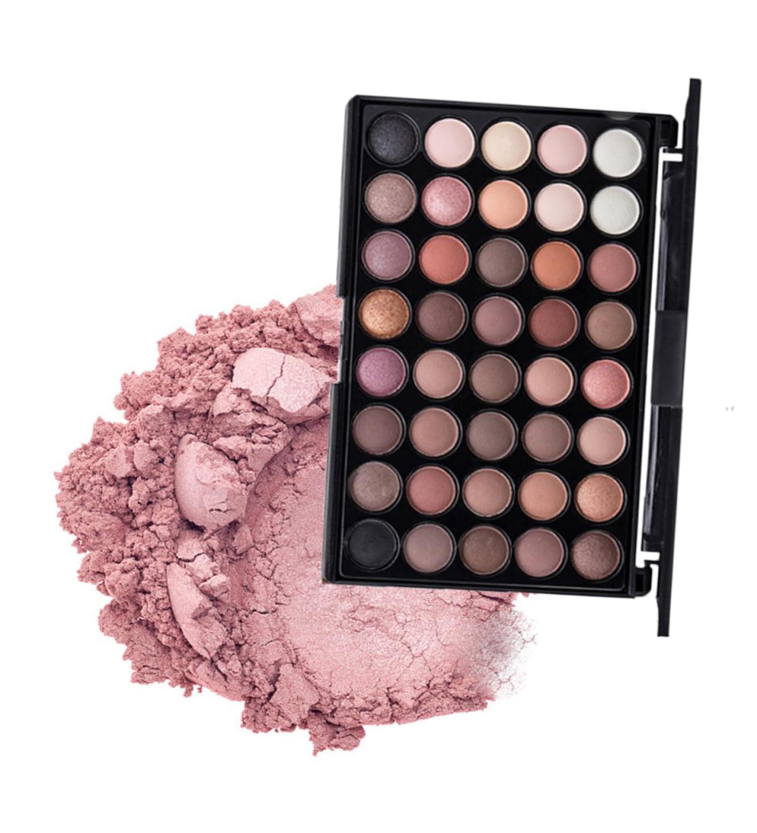 FOMIYES 40 Eye Shadow Palettes Eyeshadow Pallet Eyeshadow Powder Eyeshadow Matt Makeup Palette Matte 1 count (Pack of 1) As Shown - Buy Online on GoSupps.com